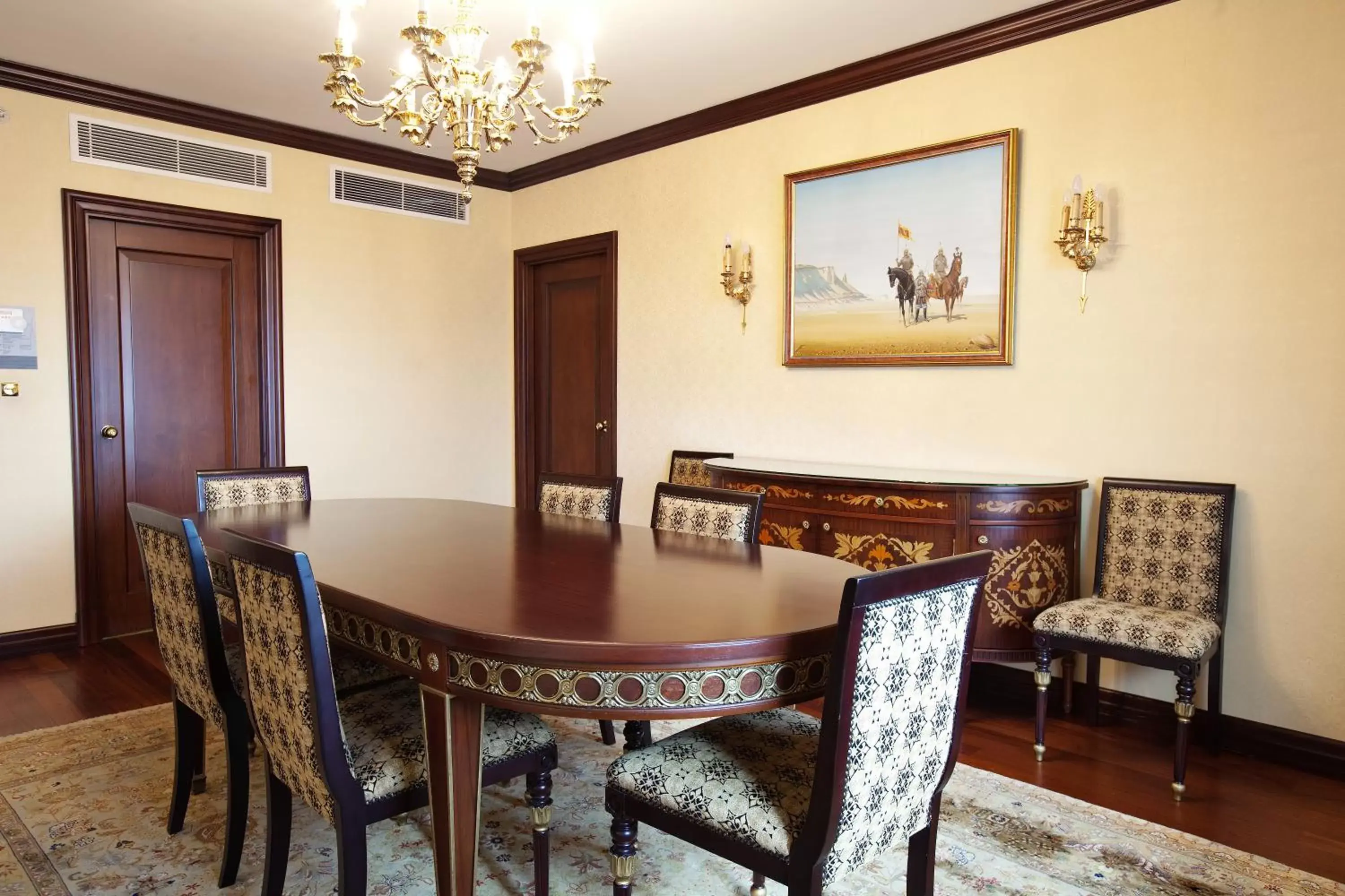 Dining Area in InterContinental Almaty, an IHG Hotel