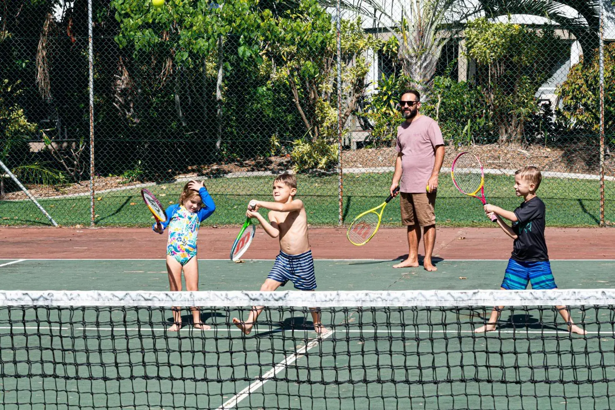 Tennis court, Other Activities in Kellys Beach Resort