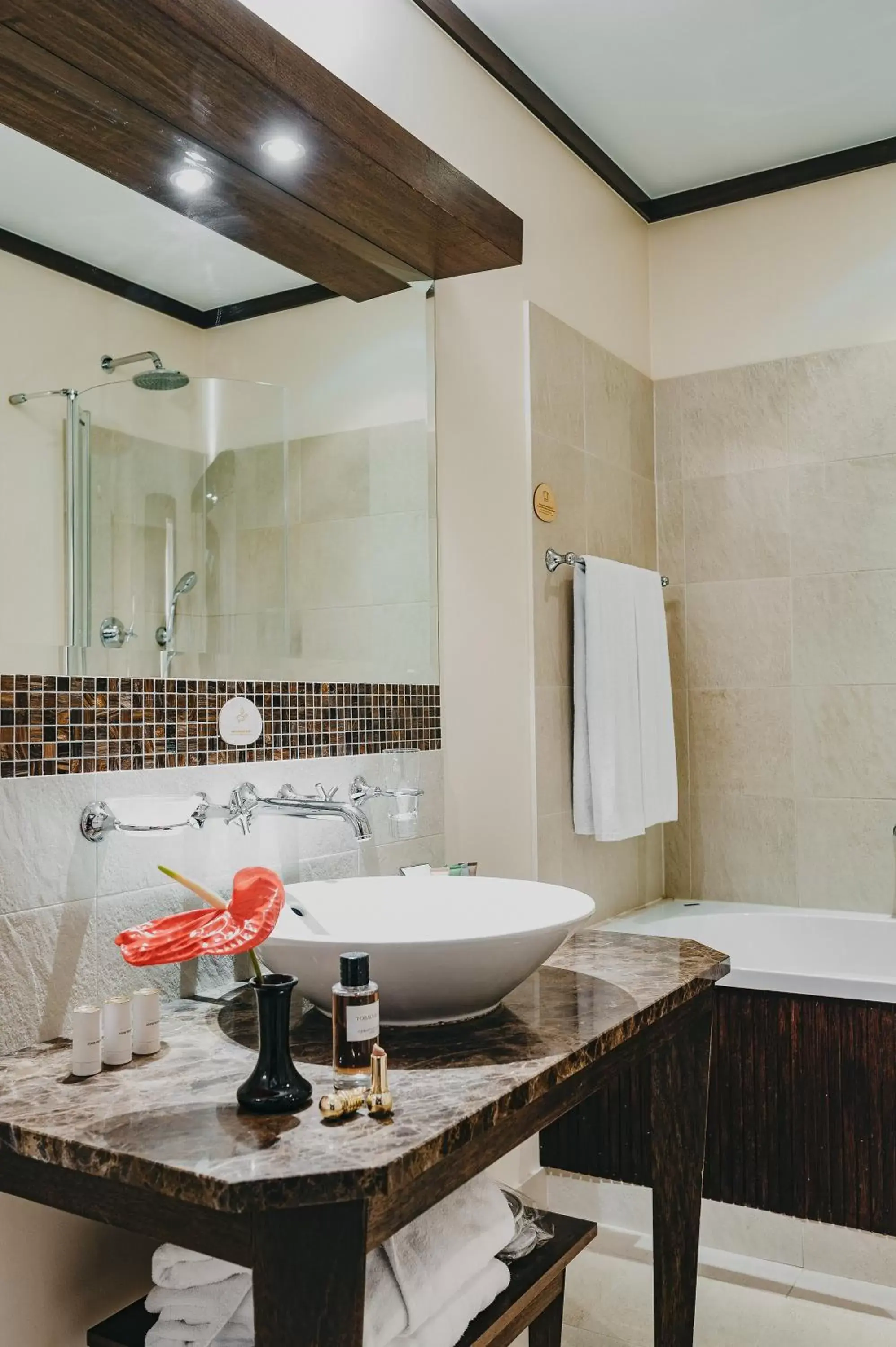 Bathroom in Mamaison Le Regina Boutique Hotel