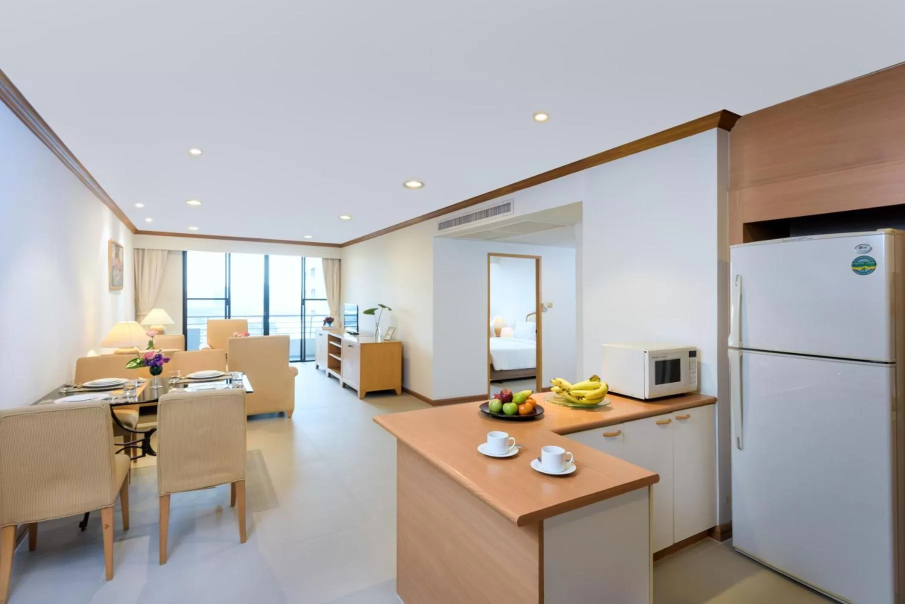 Coffee/tea facilities in Riverine Place Hotel and Residence