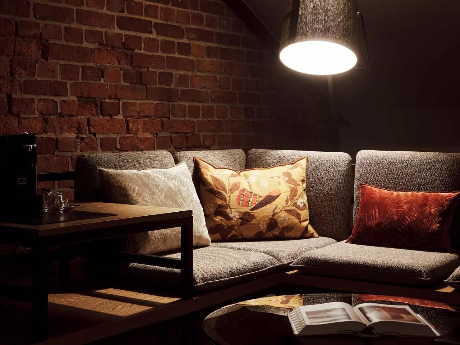 Decorative detail in Gastwerk Hotel Hamburg