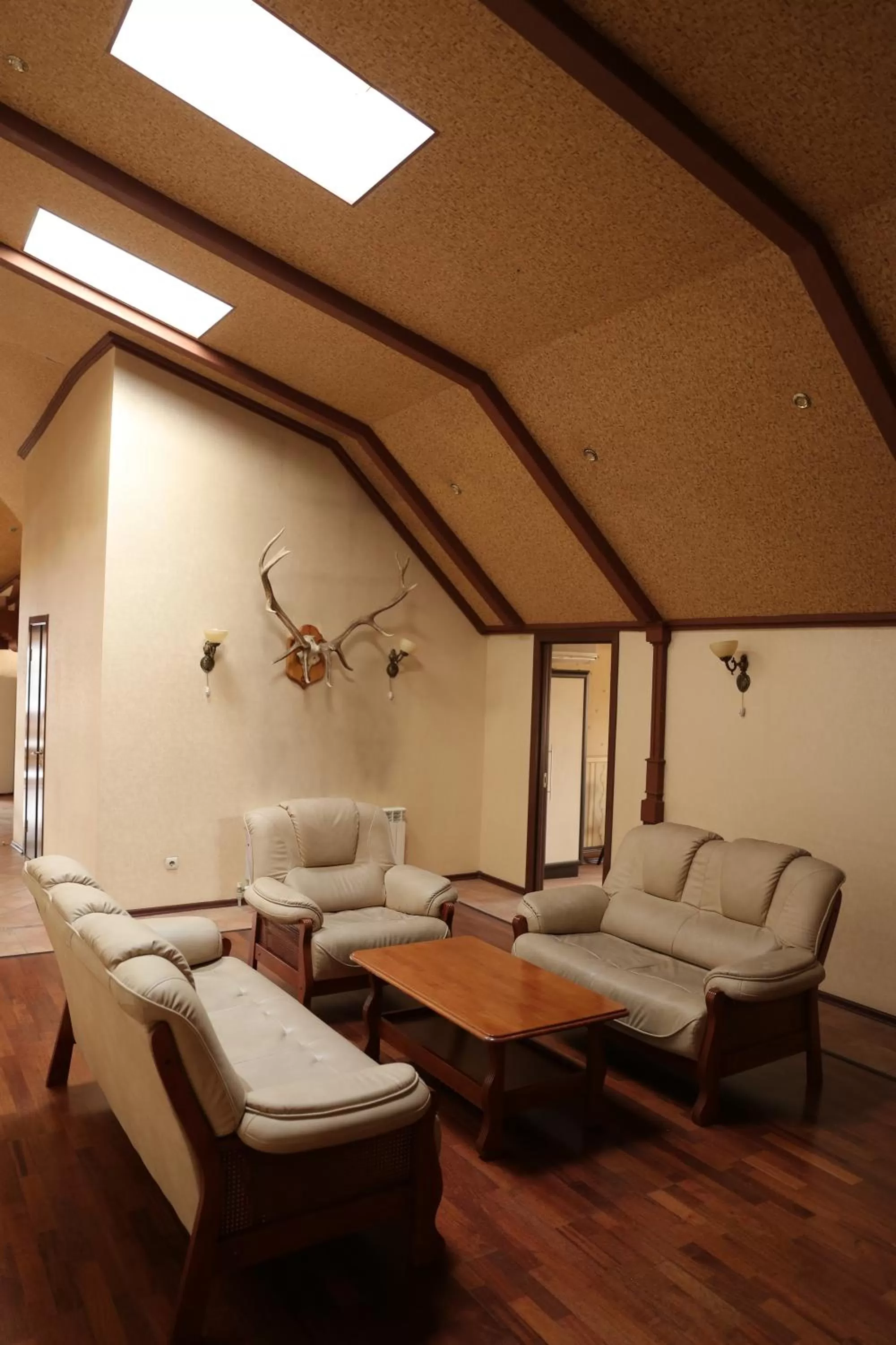 Seating area in Alpen Ville