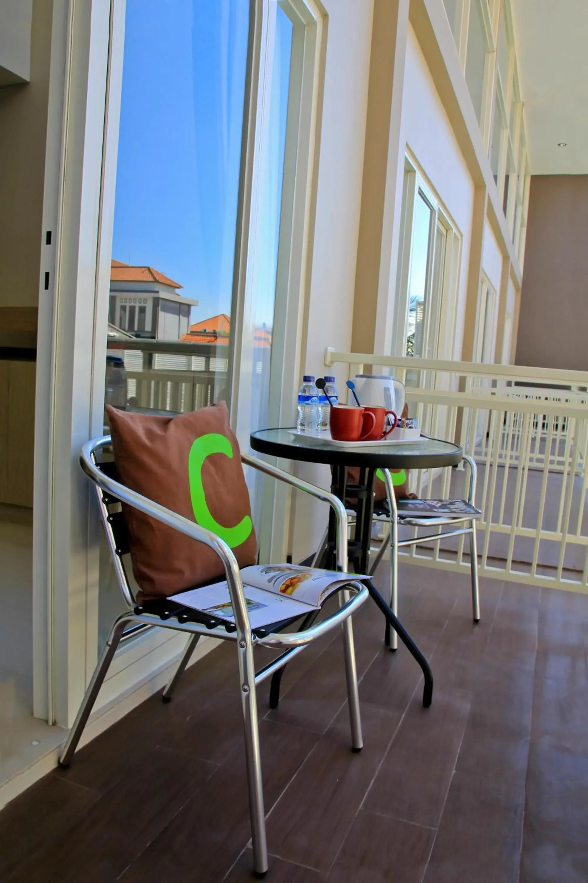 Balcony/Terrace in Choice Stay Hotel Denpasar