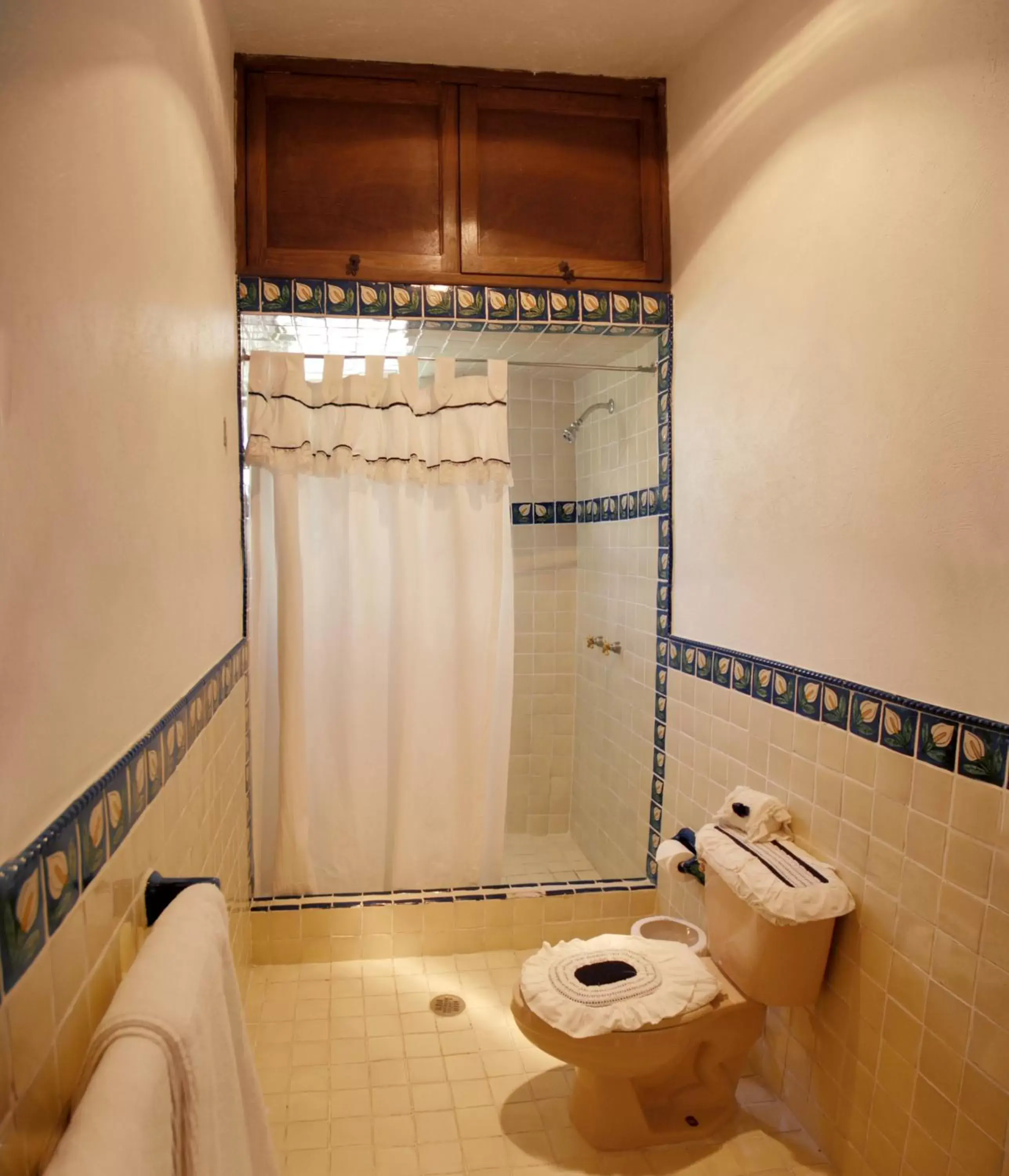 Bathroom in Posada Los Alcatraces