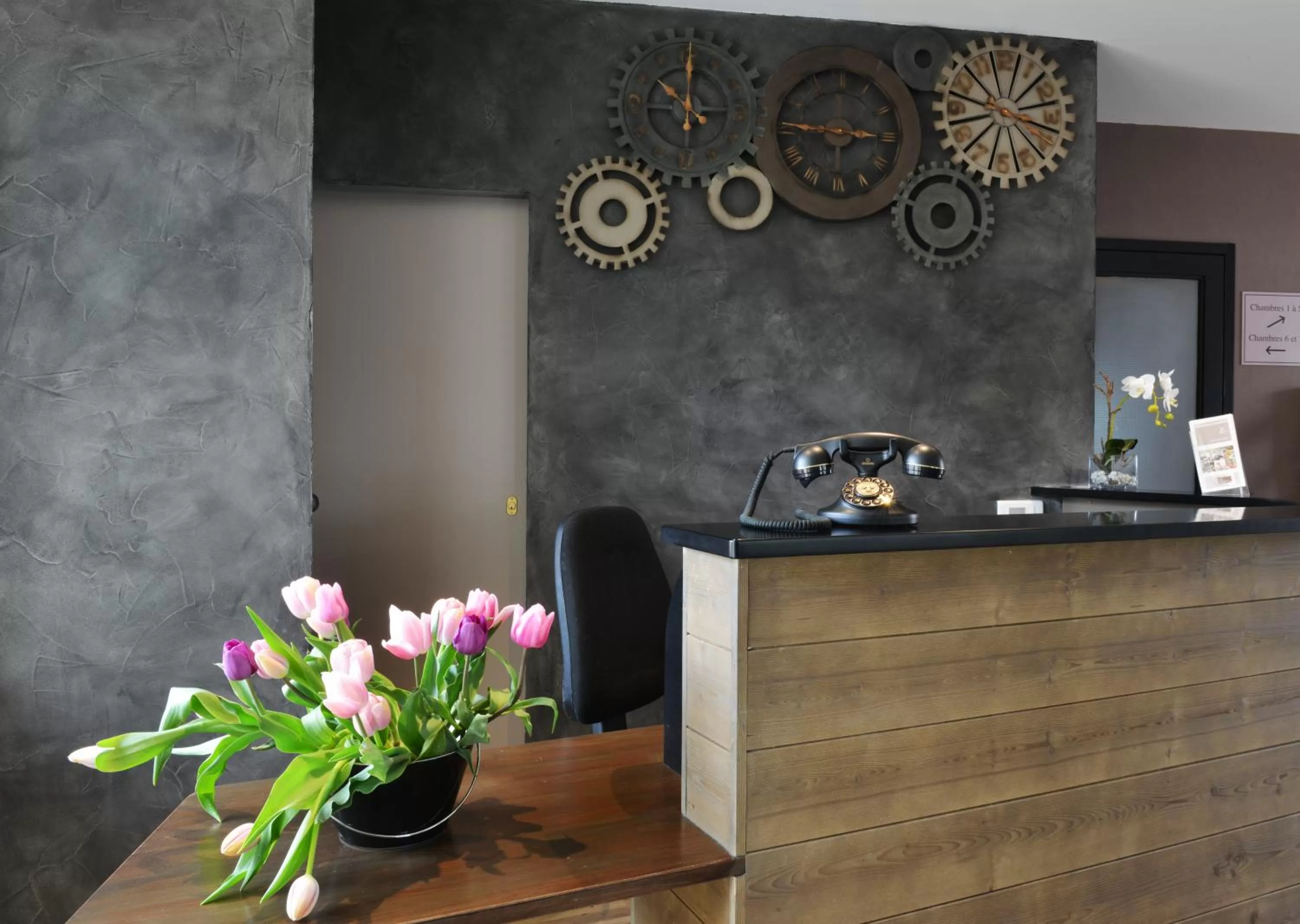 Lobby or reception in Grand Hôtel des Bains SPA