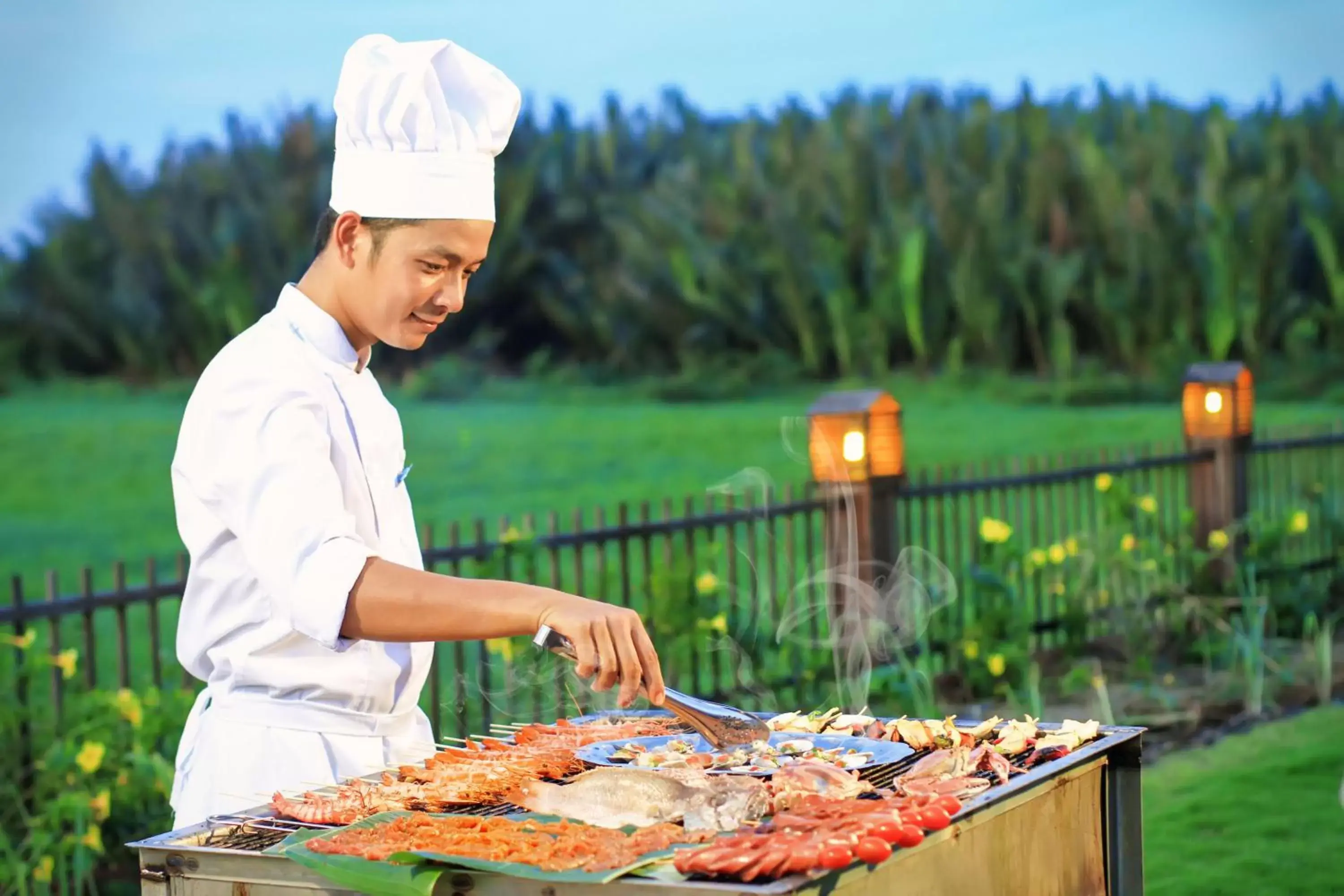 Food and drinks in Legacy Hoi An Resort - formerly Ancient House Village Resort & Spa