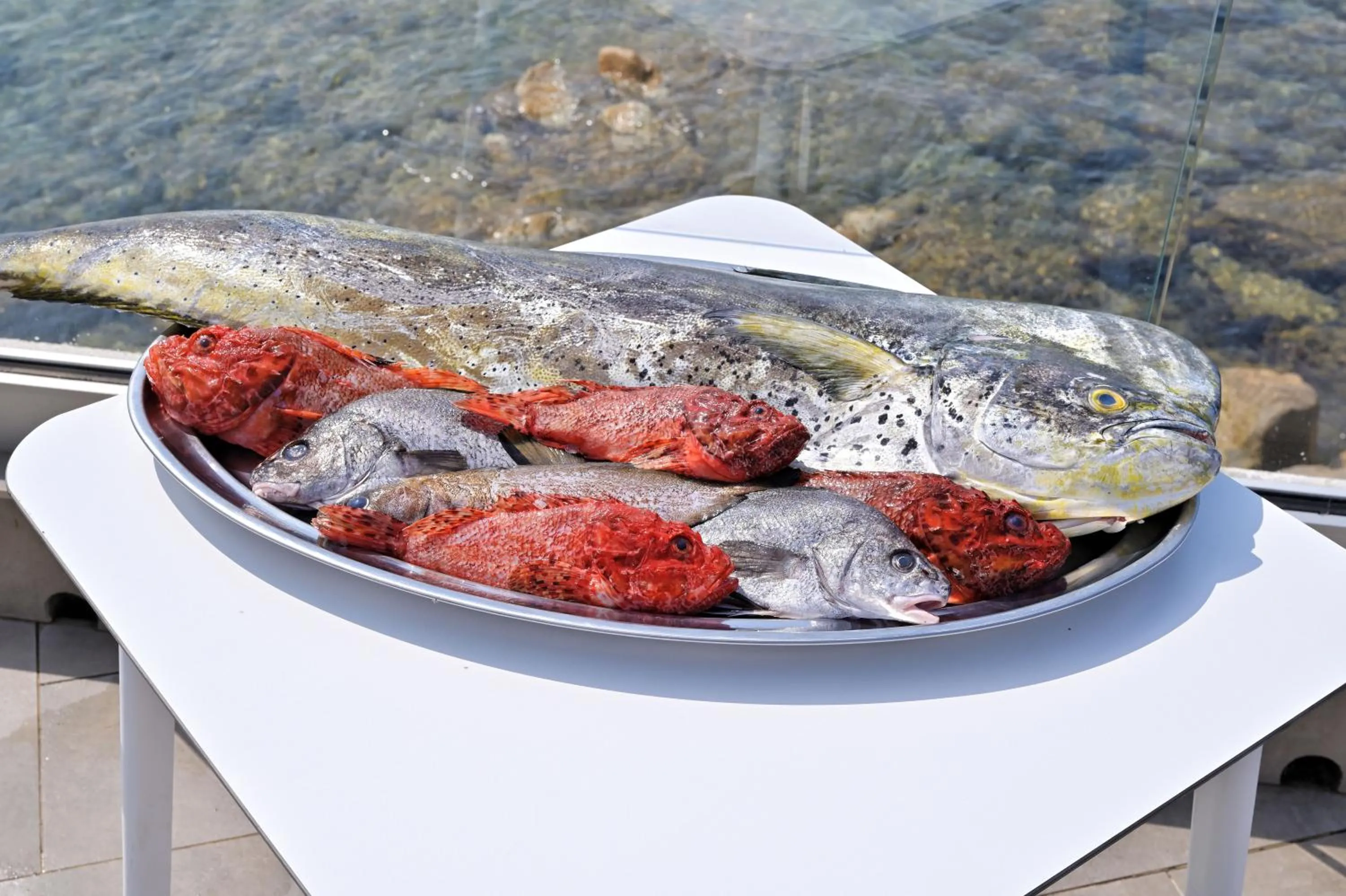 Food in Hôtel Restaurant Dolce Vita