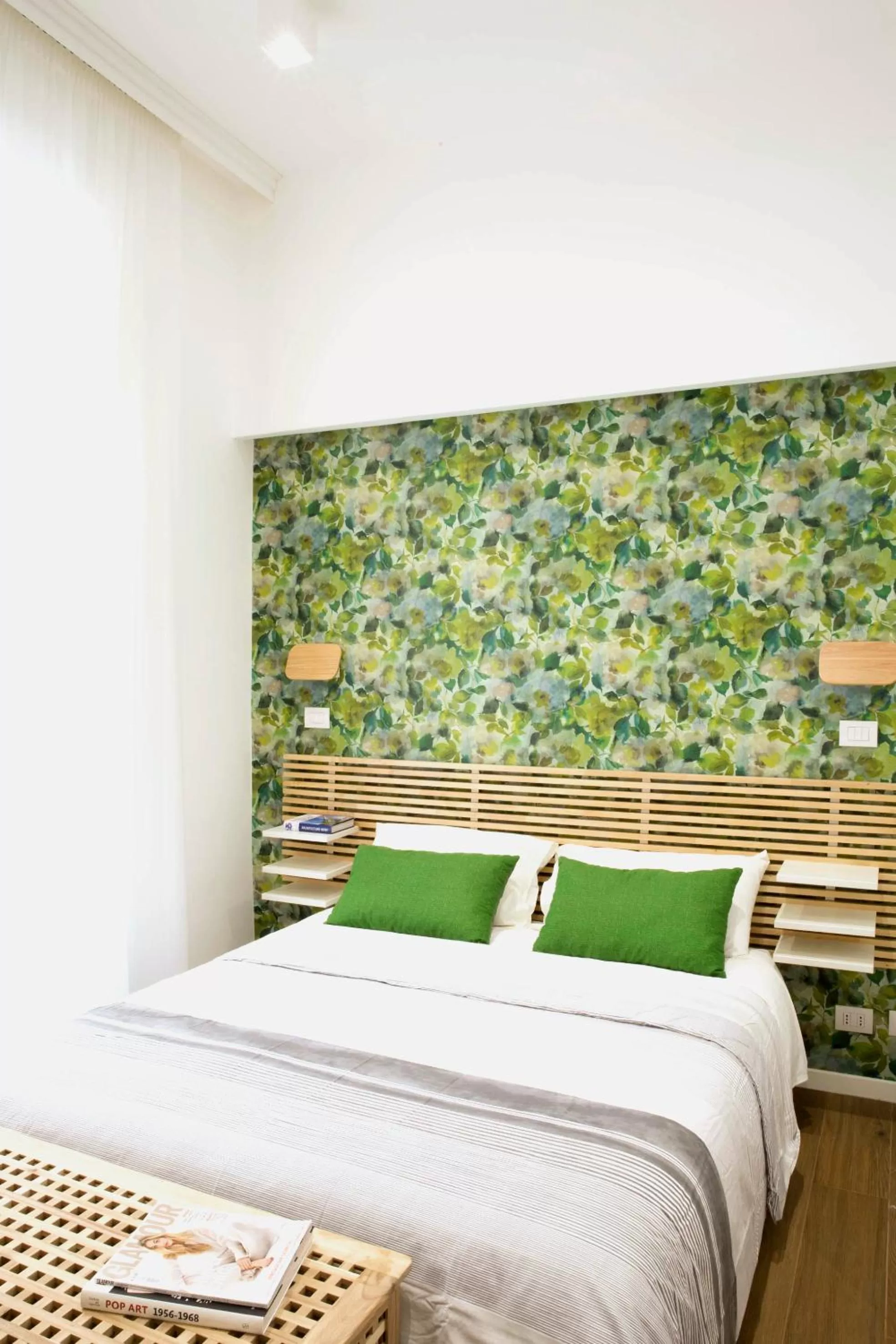 Bed in Four Elements