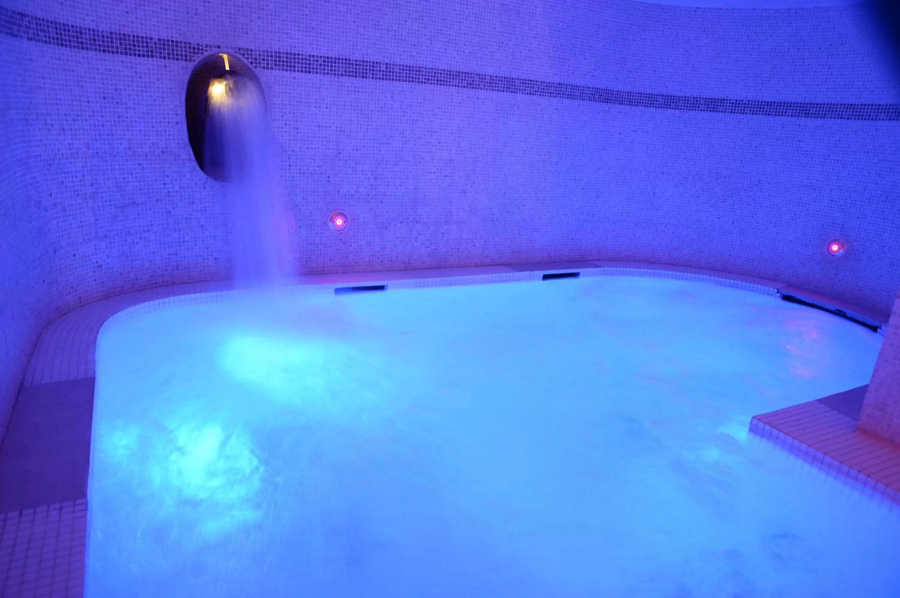 Spa and wellness centre/facilities in Trilussa Palace Hotel Congress & Spa