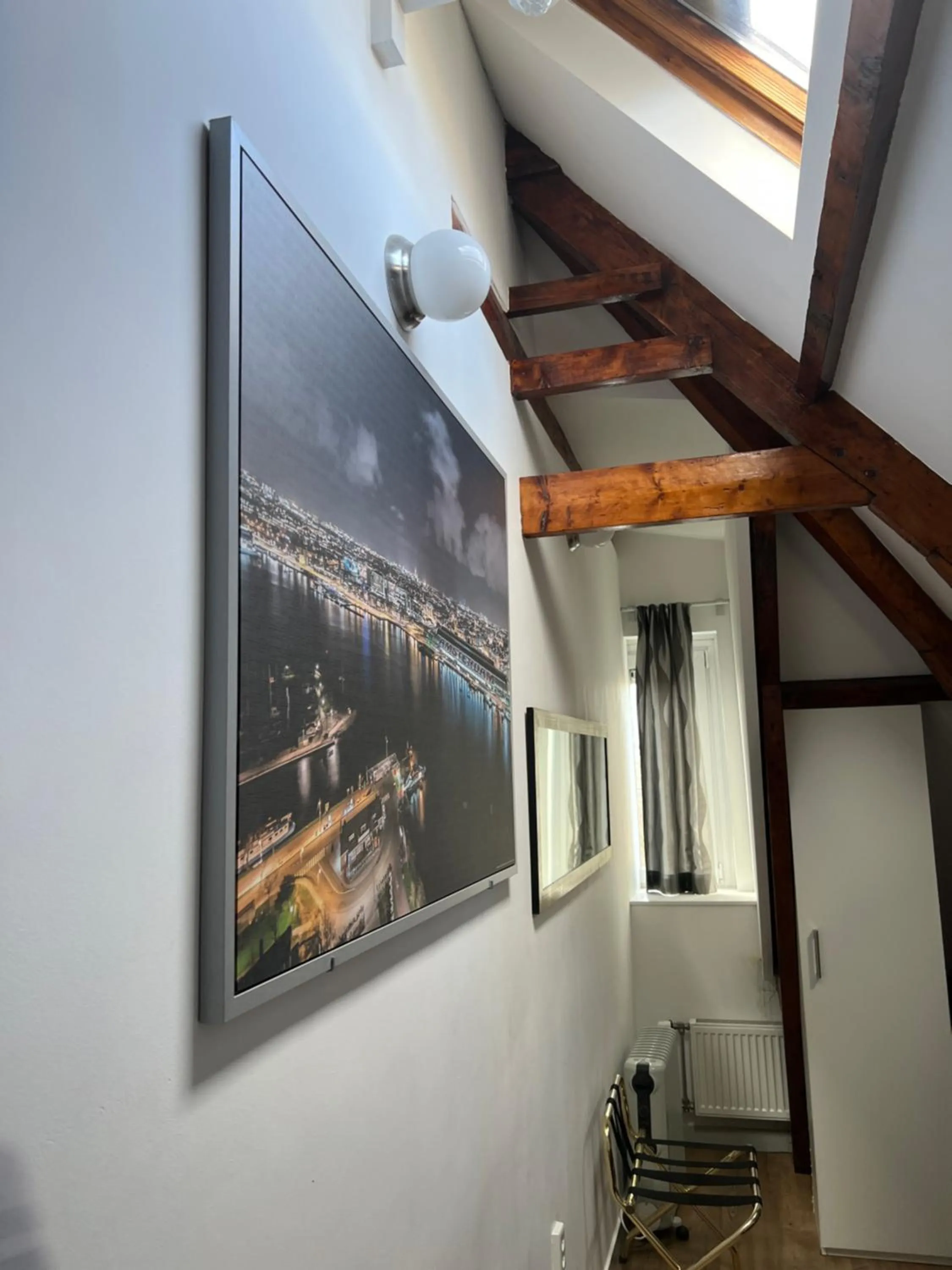 Decorative detail in MAX Hotel Amsterdam