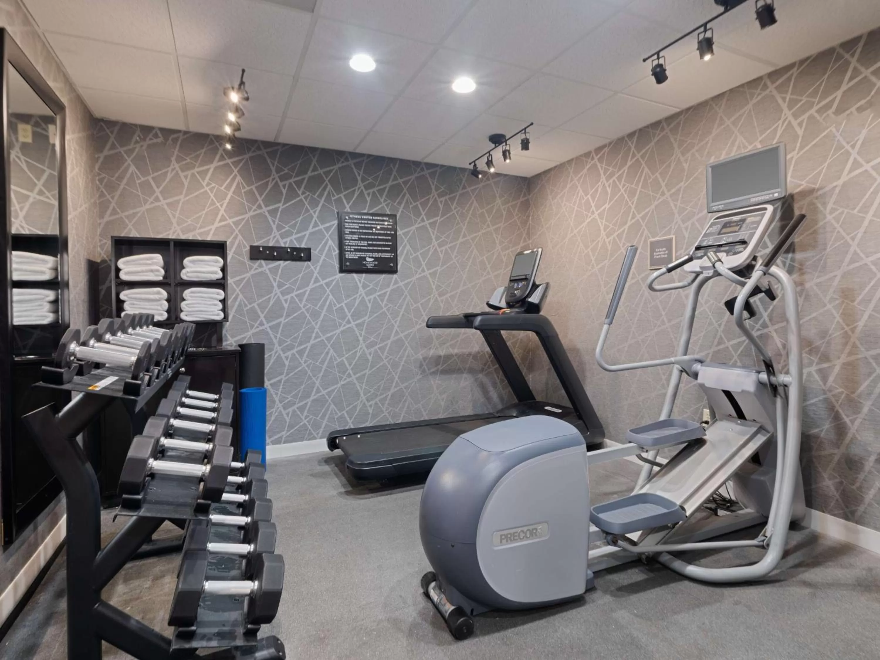 Fitness centre/facilities in Homewood Suites by Hilton Columbia, SC