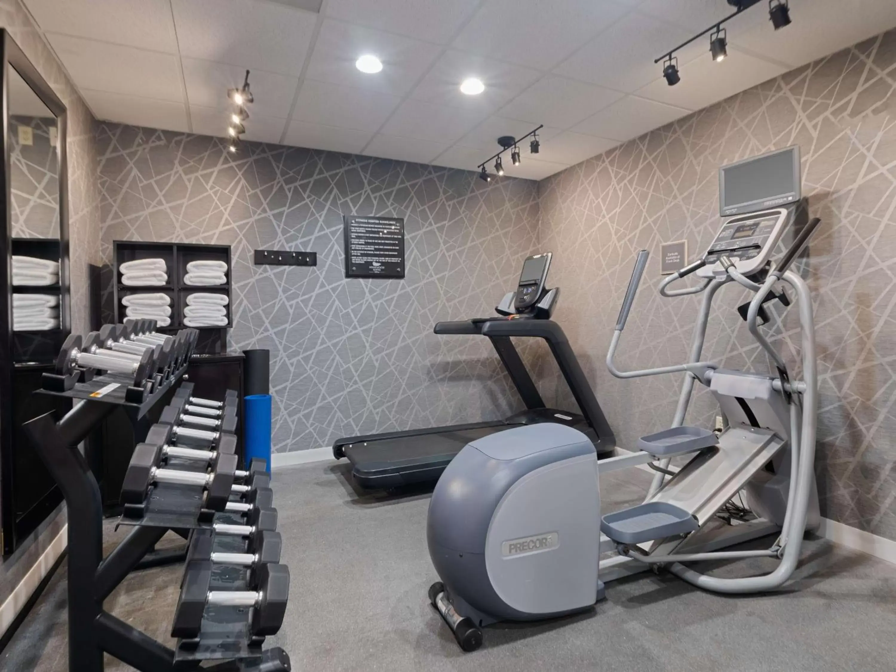 Fitness centre/facilities, Fitness Center/Facilities in Homewood Suites by Hilton Columbia, SC