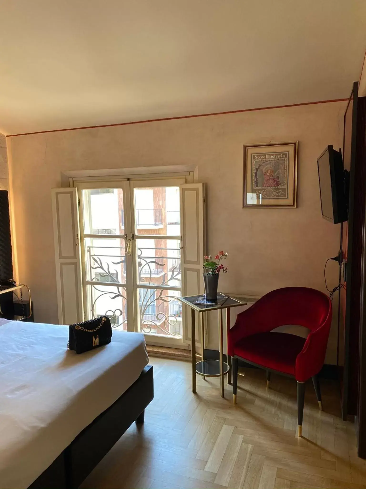 Classic Double Room in Hotel Verdi Boutique Hotel Classic Double Room in Hotel Verdi Boutique Hotel