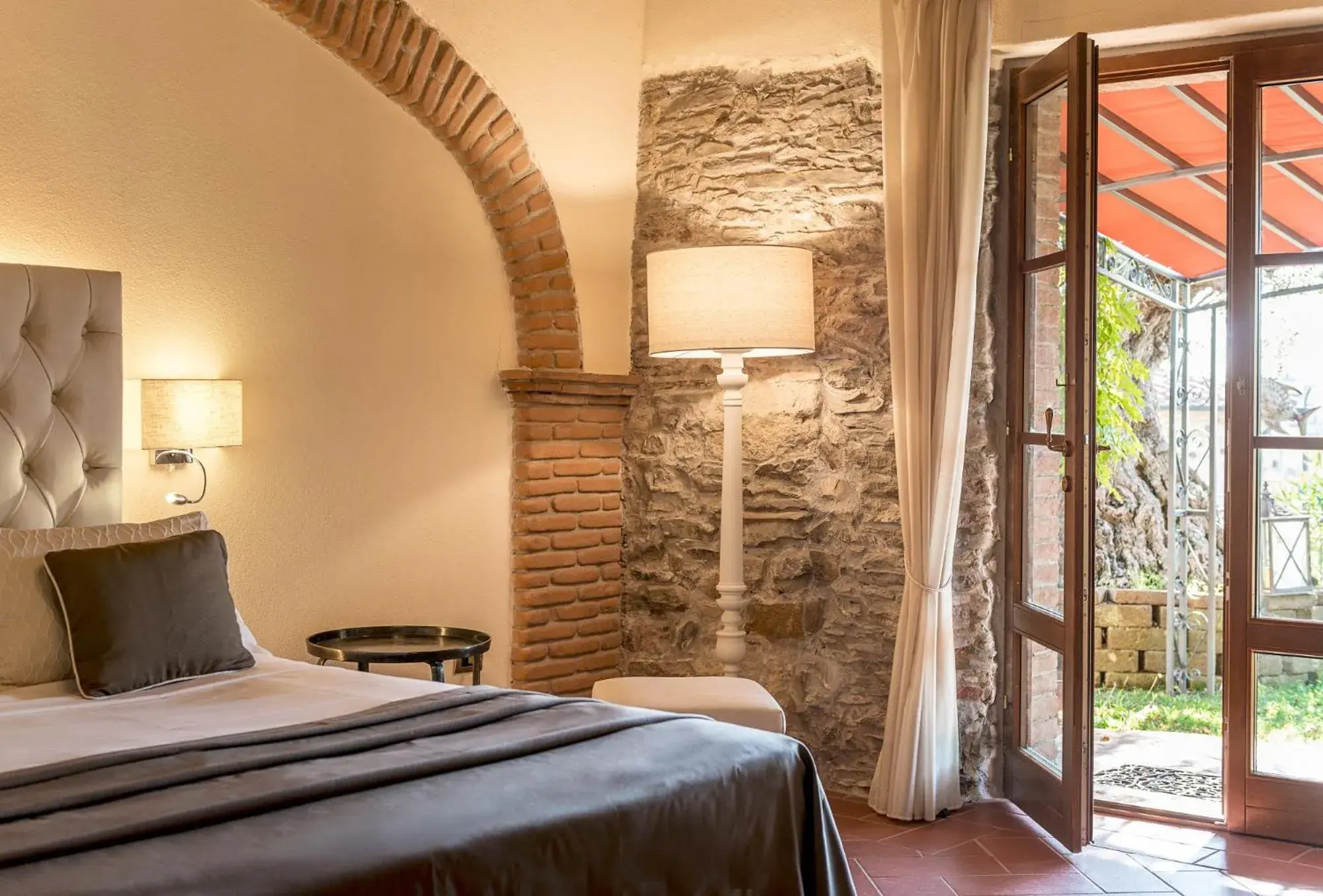 Bed in Calidario Terme Etrusche