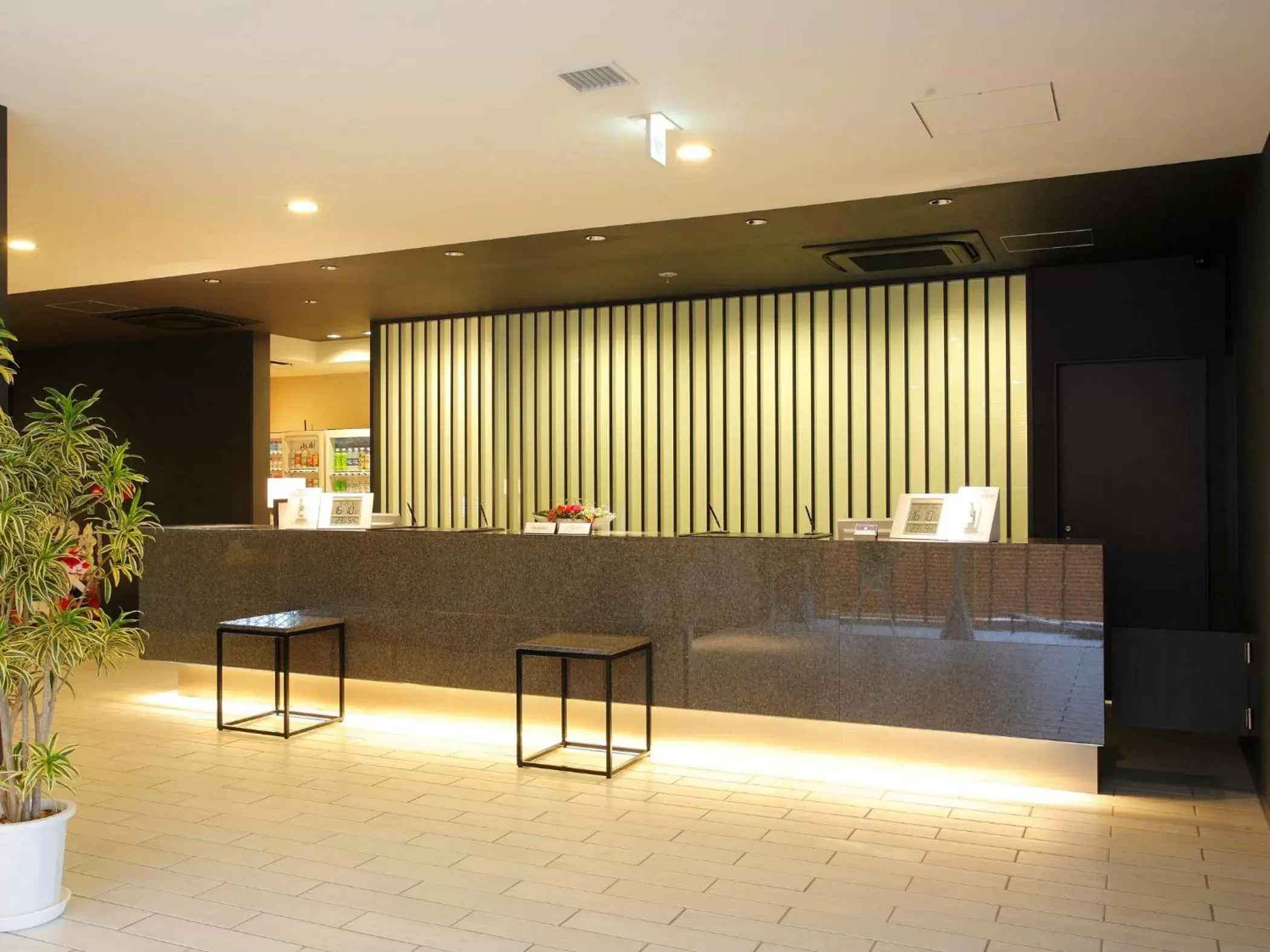 Lobby or reception in Meitetsu Inn Chita Handa Ekimae Lobby or reception in Meitetsu Inn Chita Handa Ekimae