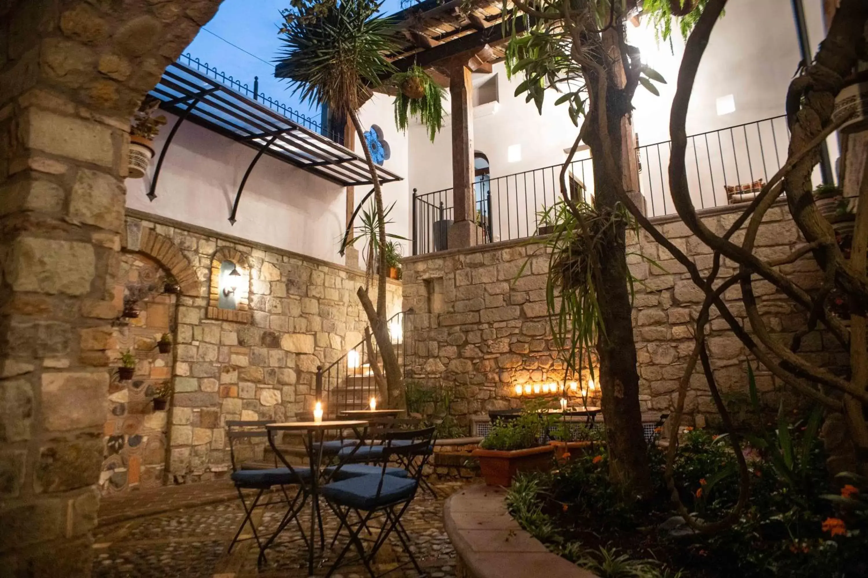 Property building in Casa Villamil Boutique Hotel Property building in Casa Villamil Boutique Hotel