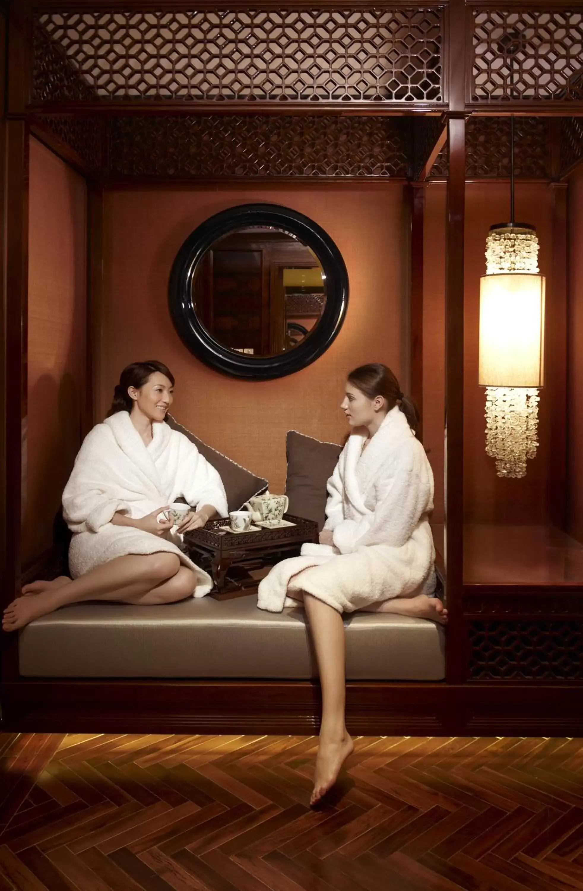 Spa and wellness centre/facilities in Fairmont Peace Hotel On the Bund (Start your own story with the BUND)