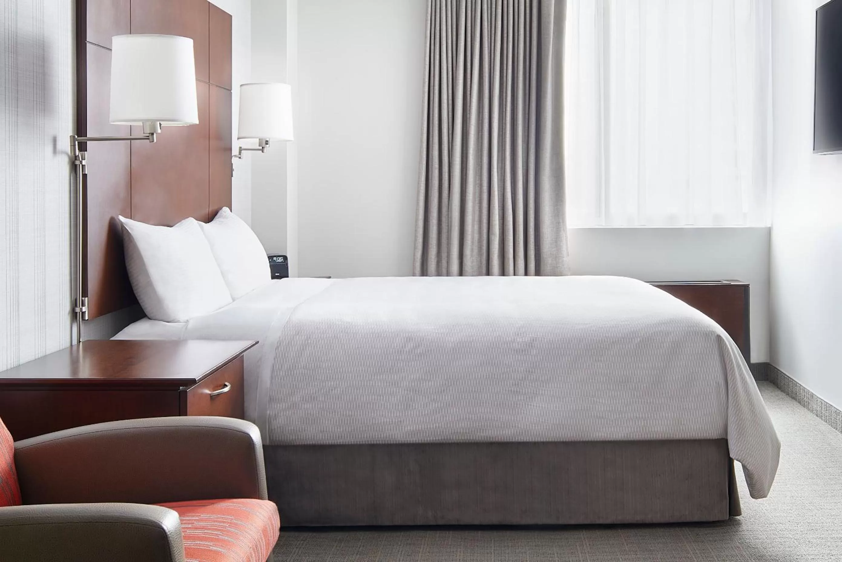 Family Room with Two Queen Beds in Club Quarters Hotel Embarcadero, San Francisco