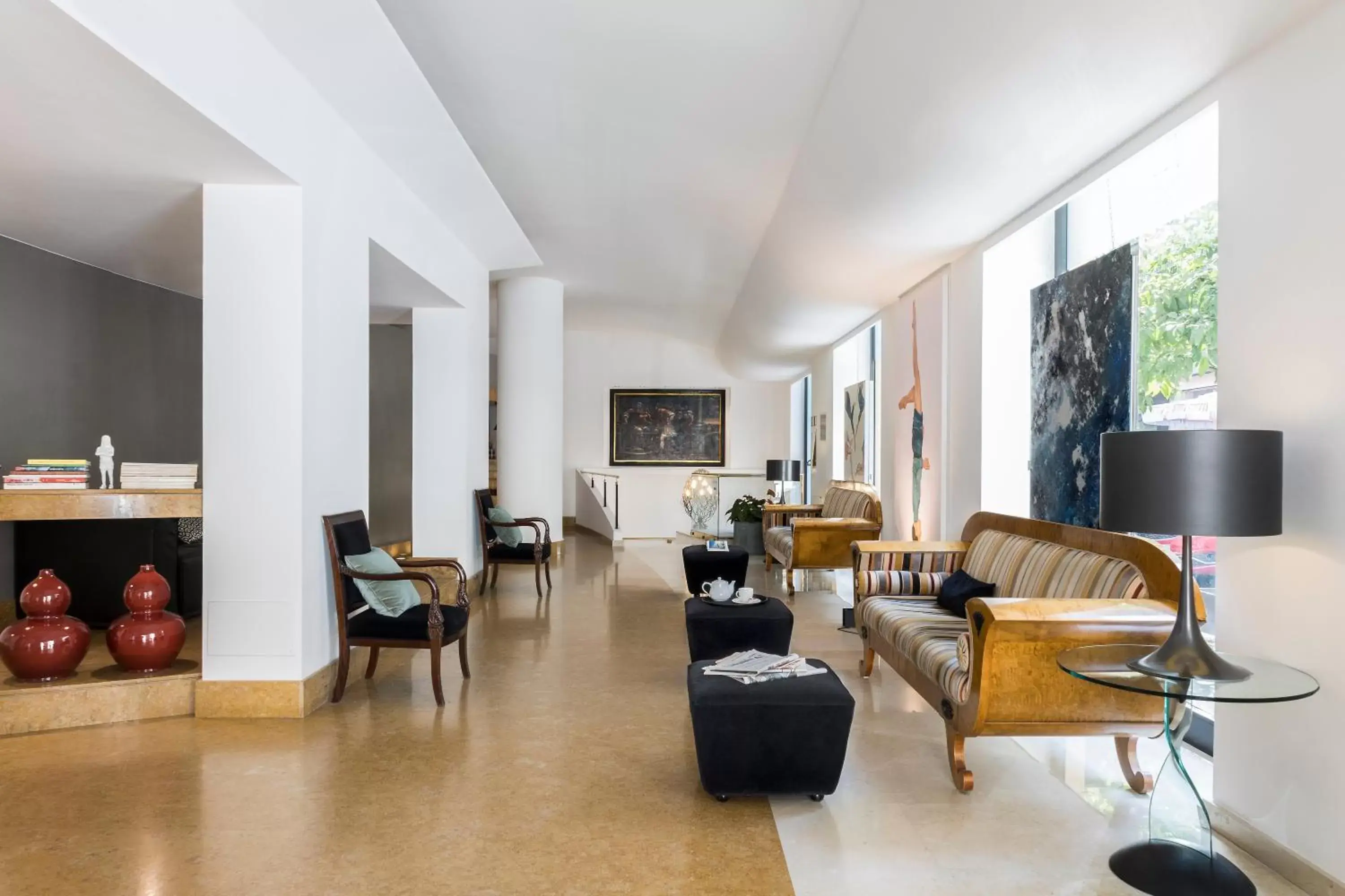 Lobby or reception, Seating Area in Hotel Plaza Opéra