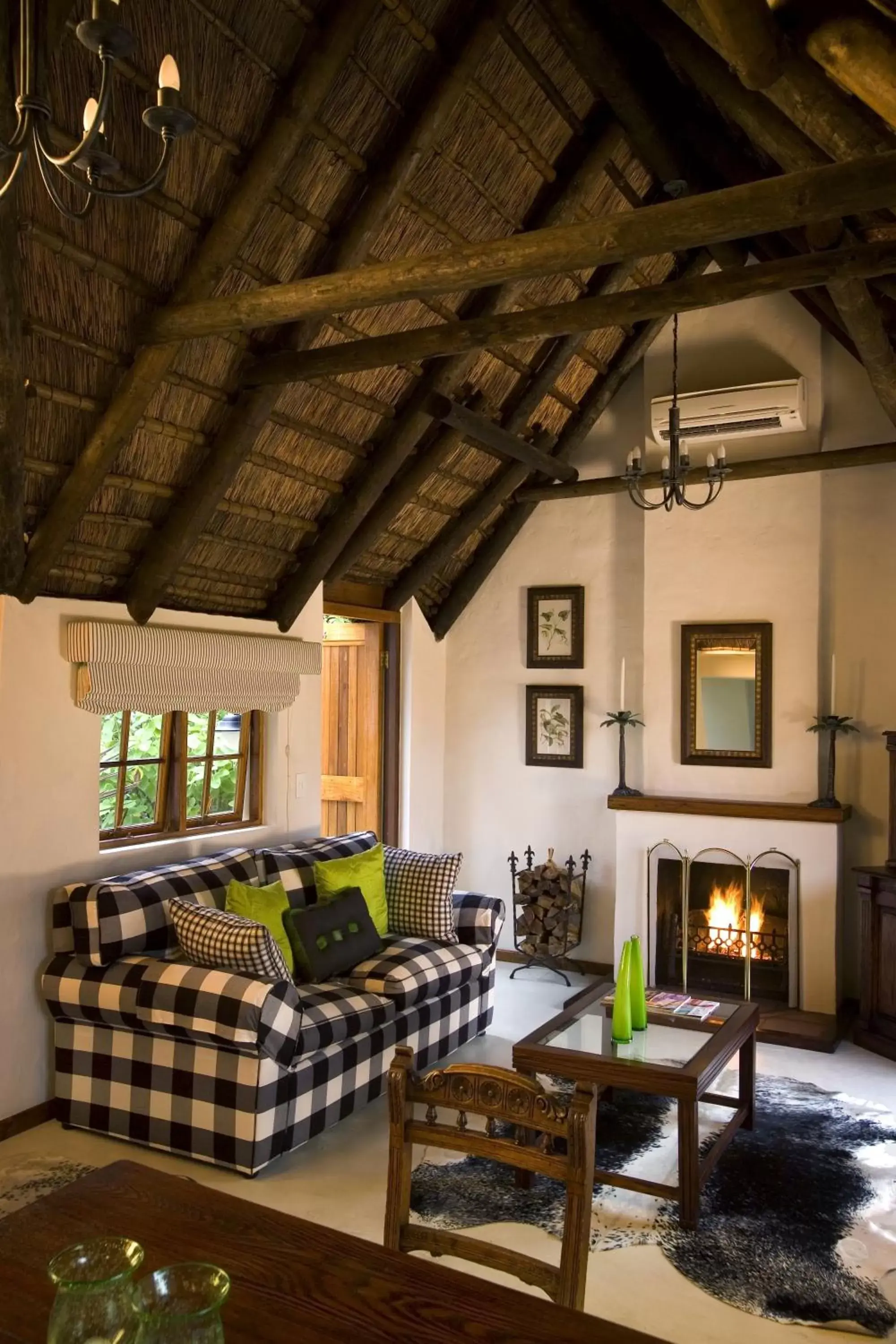 Seating Area in Hunter's Country House