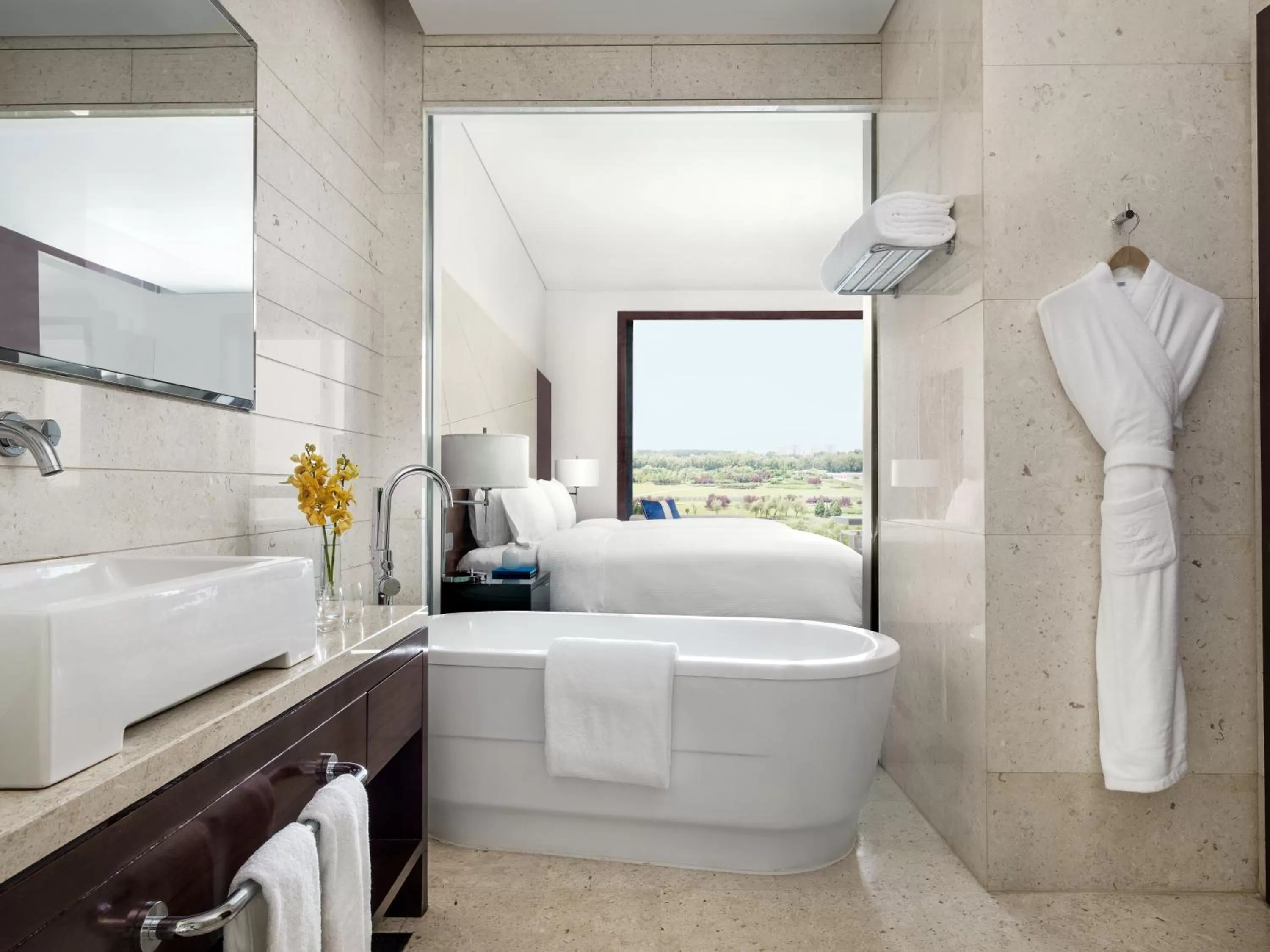Bathroom in Cordis, Beijing Capital Airport By Langham Hospitality Group