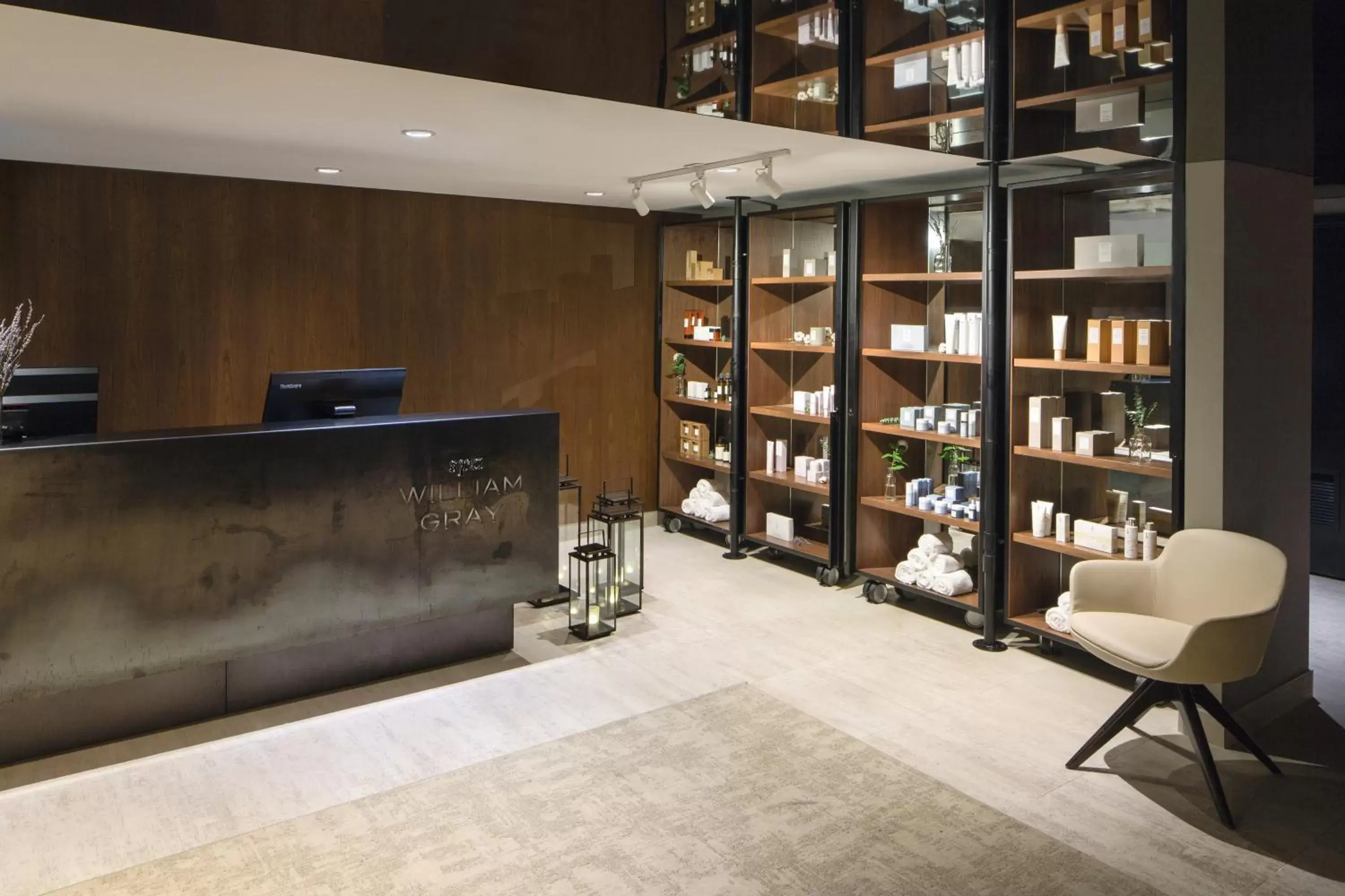 Spa and wellness centre/facilities, Lobby/Reception in William Gray by Gray Collection