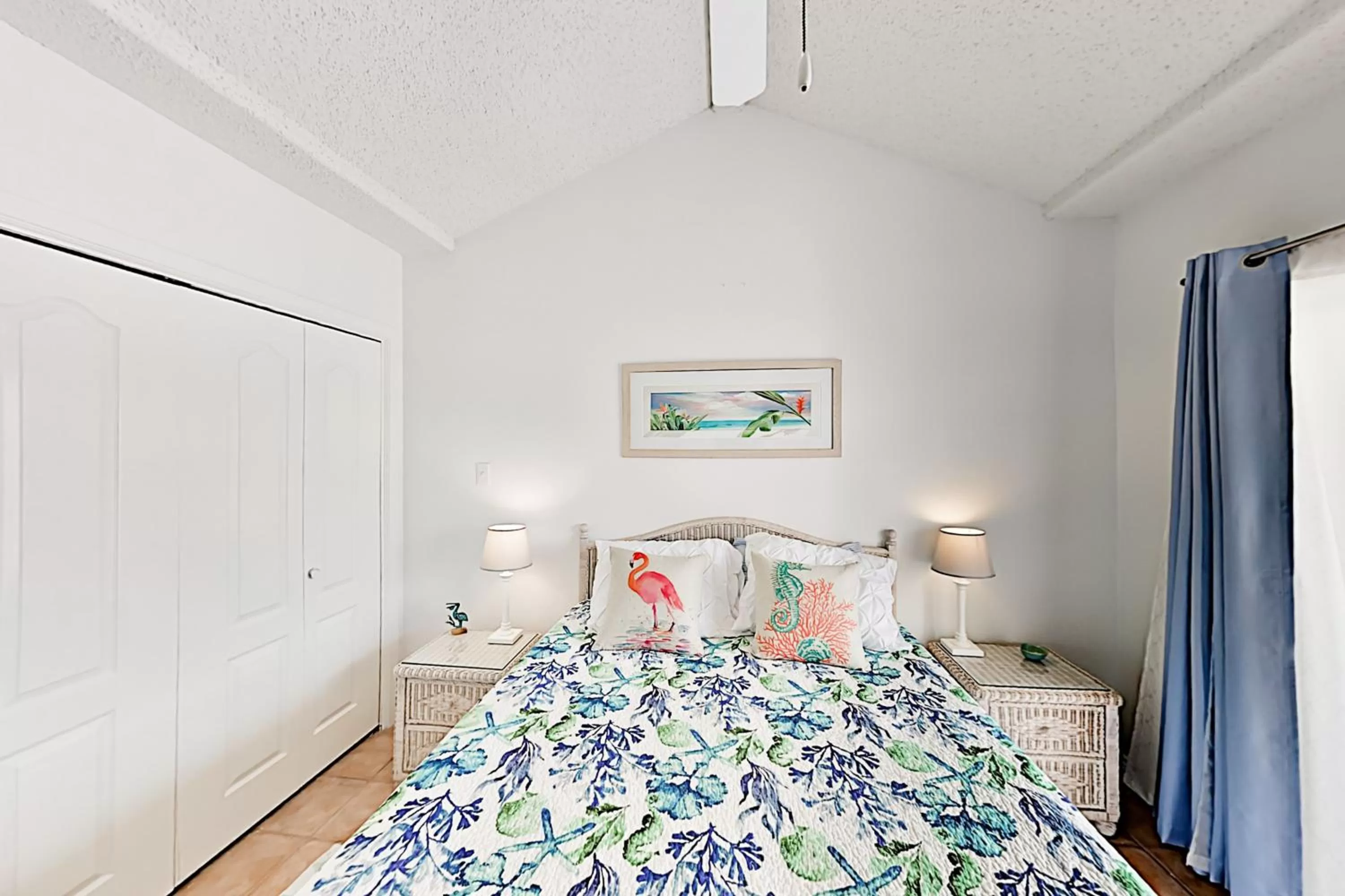 Bed in Dolphin Condominiums #12