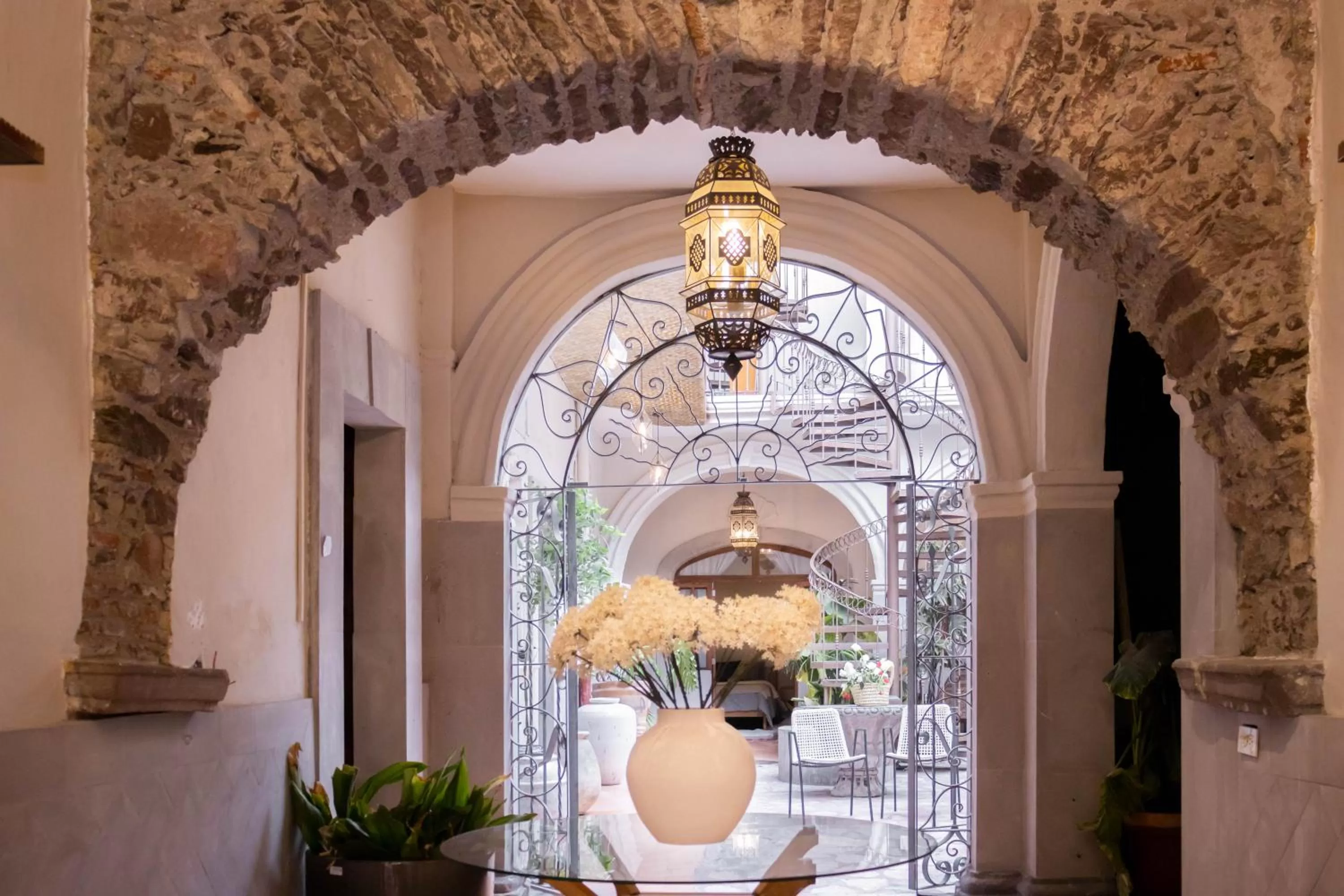 Lobby or reception in Sanma Hotel