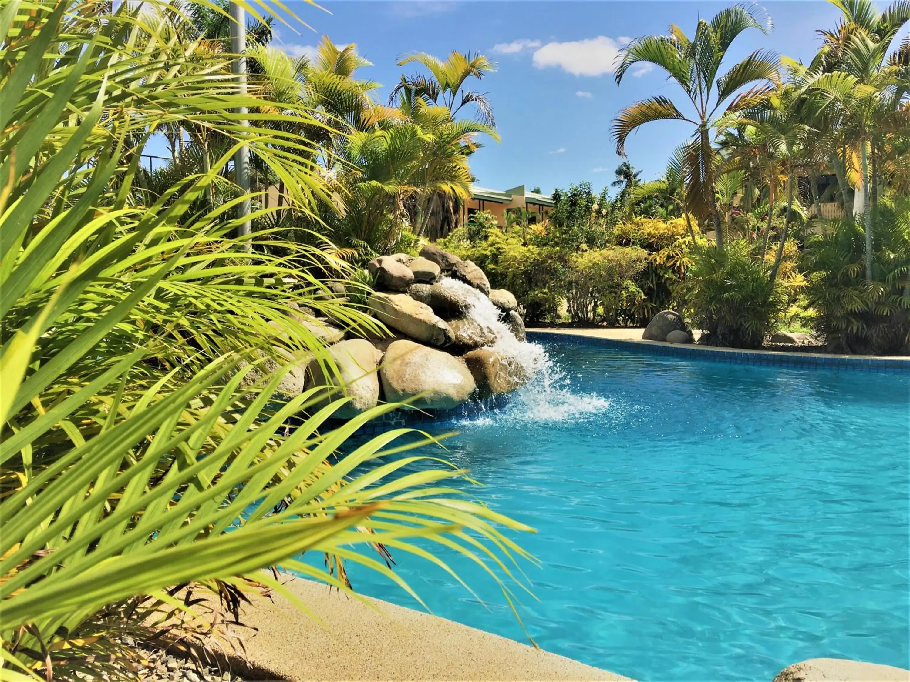 Pool view in Grand West Villas Pool view in Grand West Villas