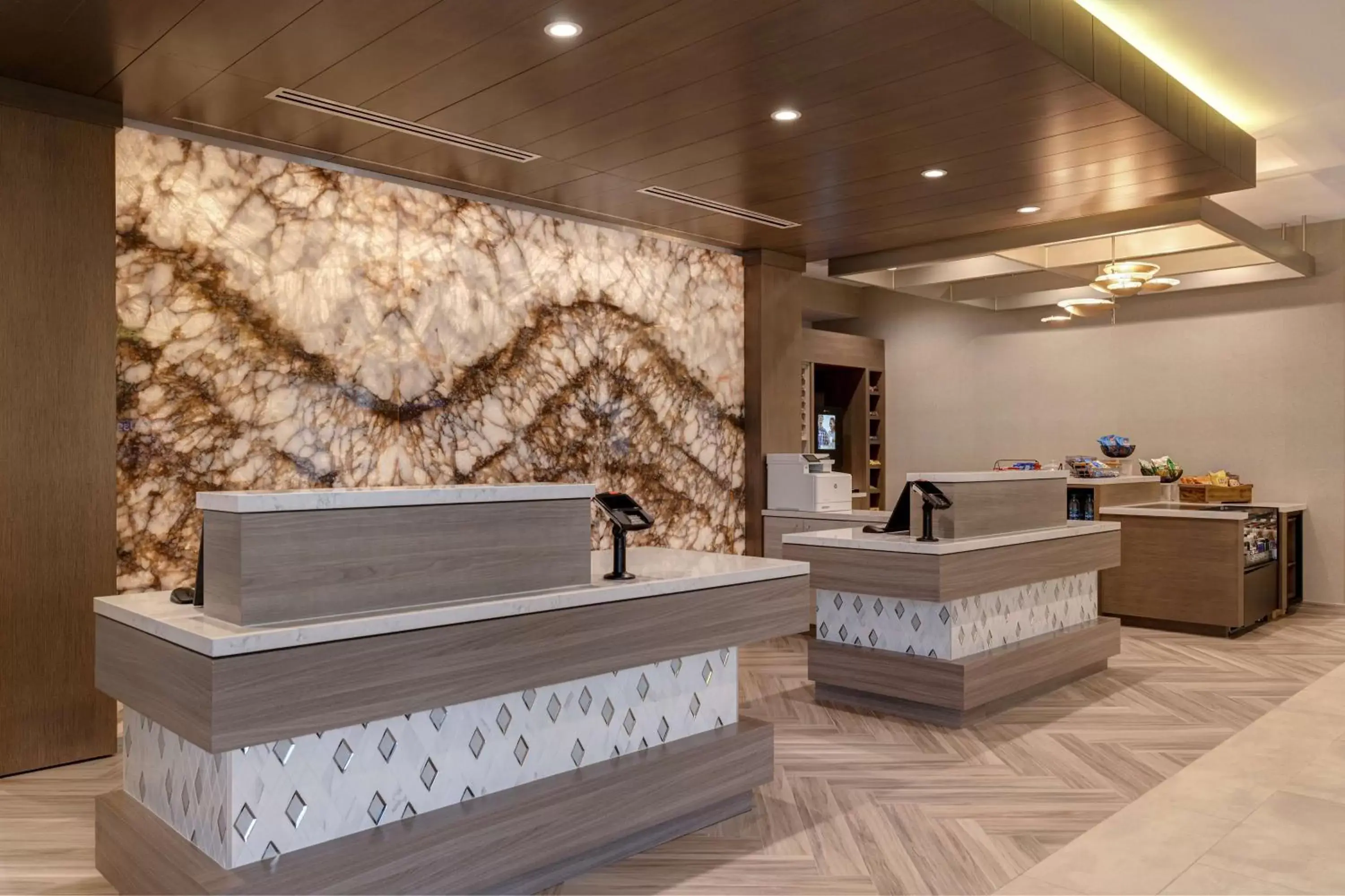 Lobby or reception in Hilton Garden Inn Temecula