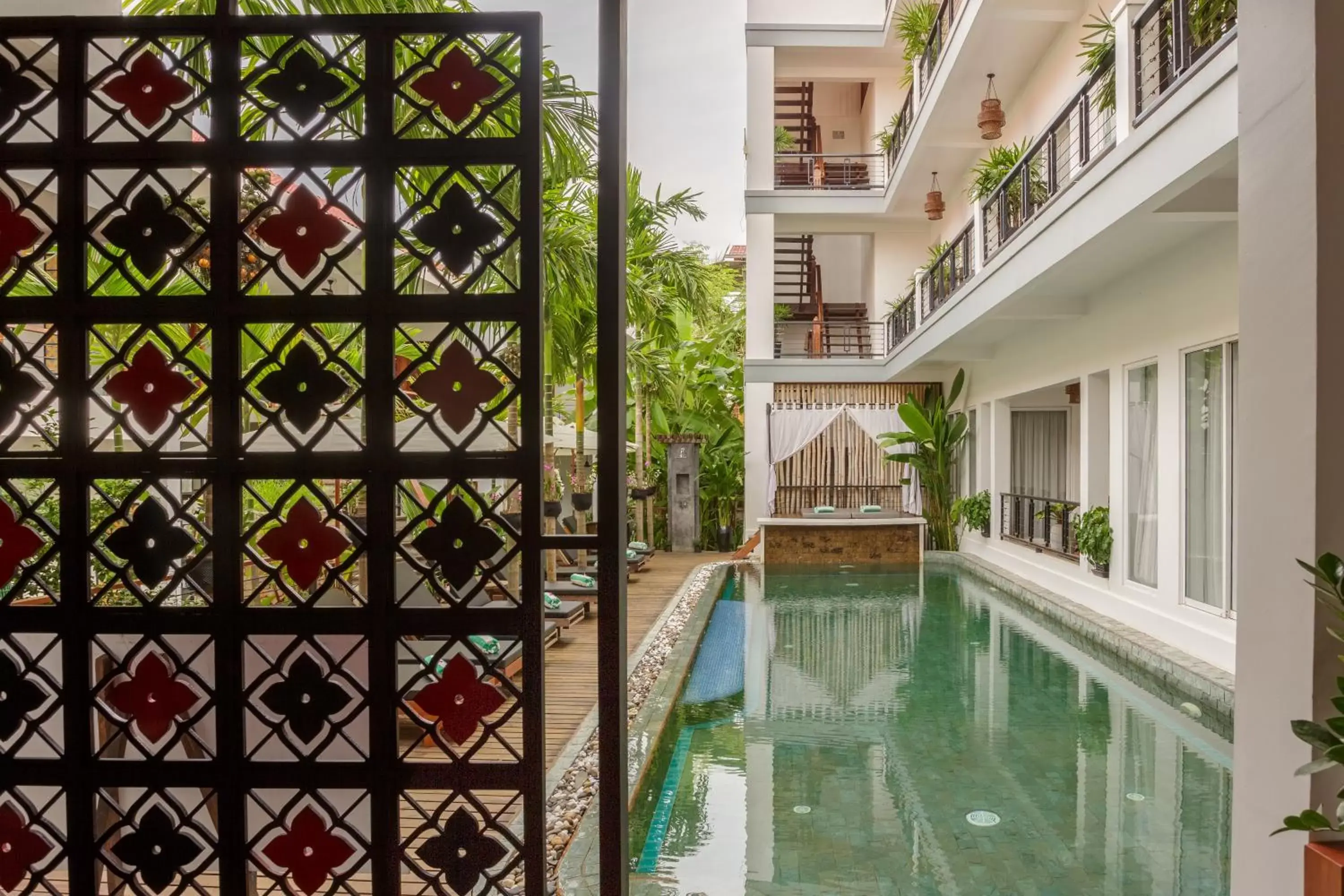 Swimming Pool in SAKABAN Residence