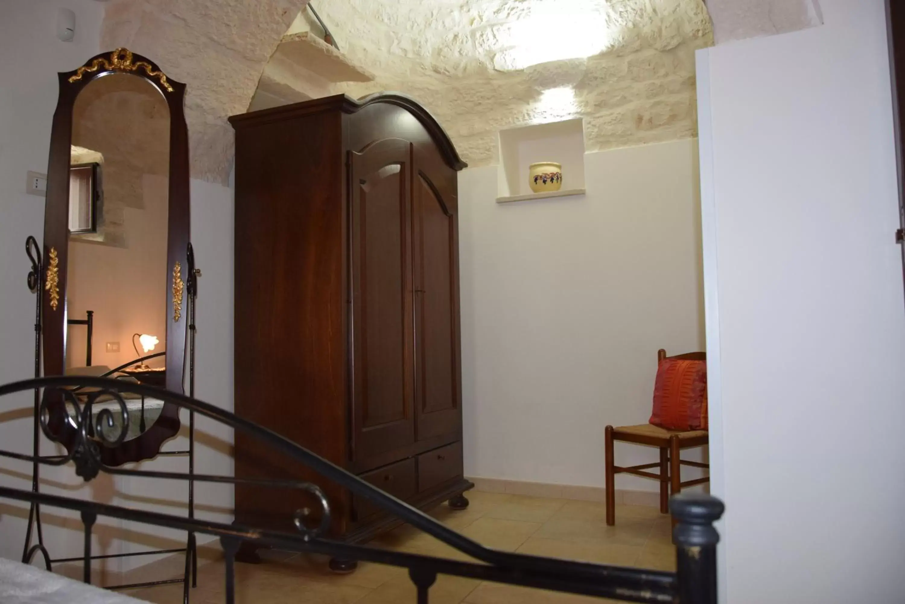 Bedroom in Quei Trulli Divini