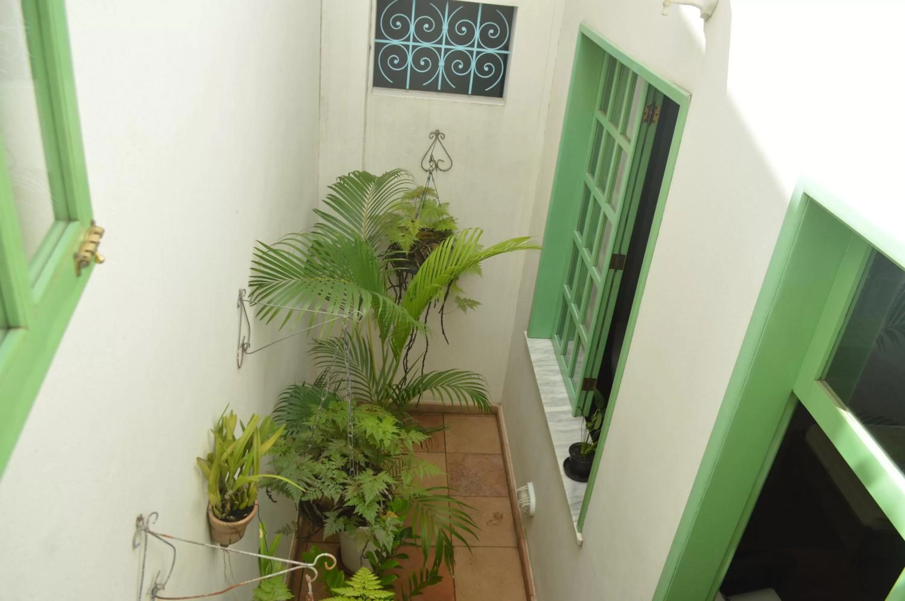 Balcony/Terrace in Pousada Baluarte