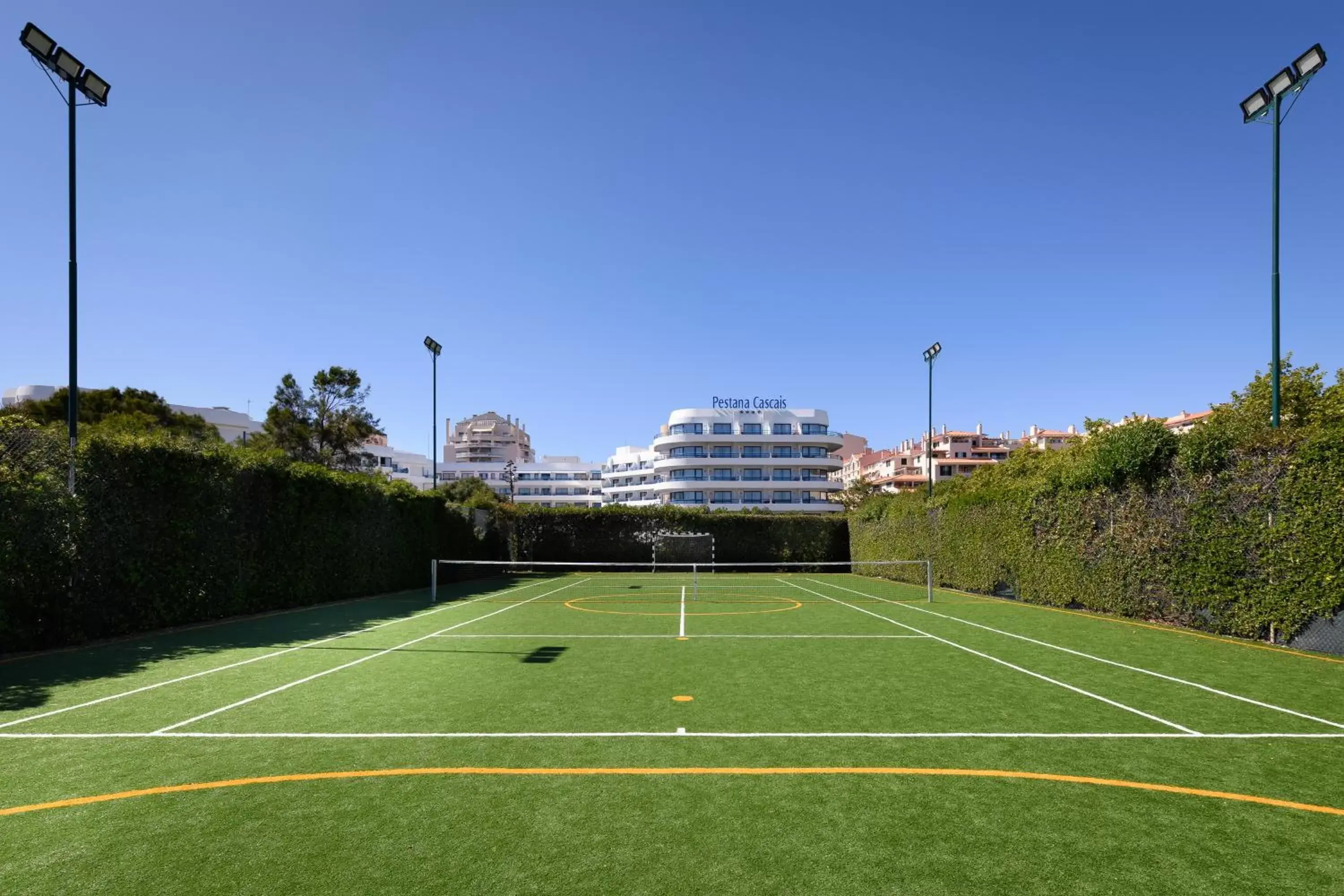 Tennis court, Tennis/Squash in Hotel Pestana Cascais Ocean & Conference Aparthotel