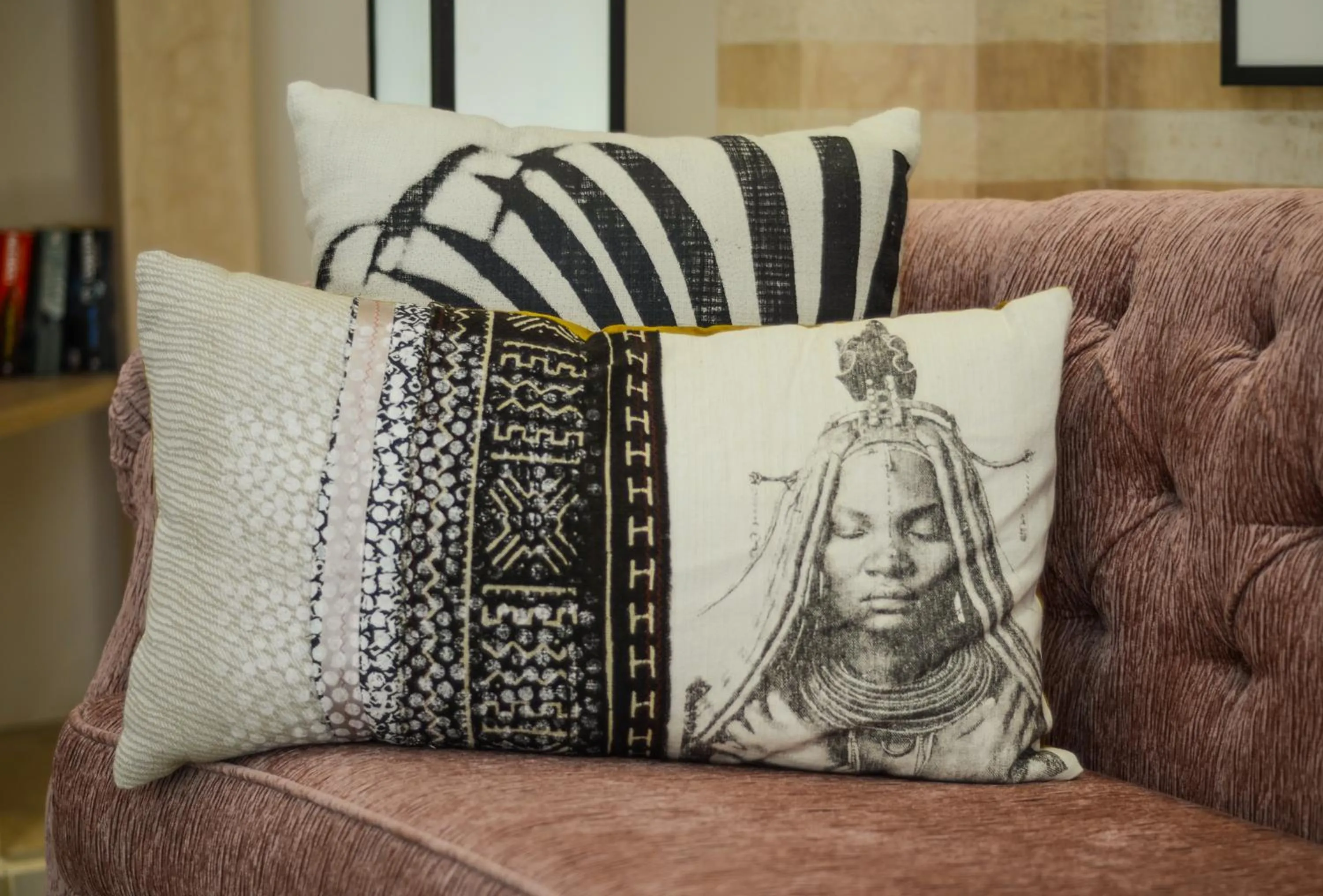 Decorative detail in Riad Ayni