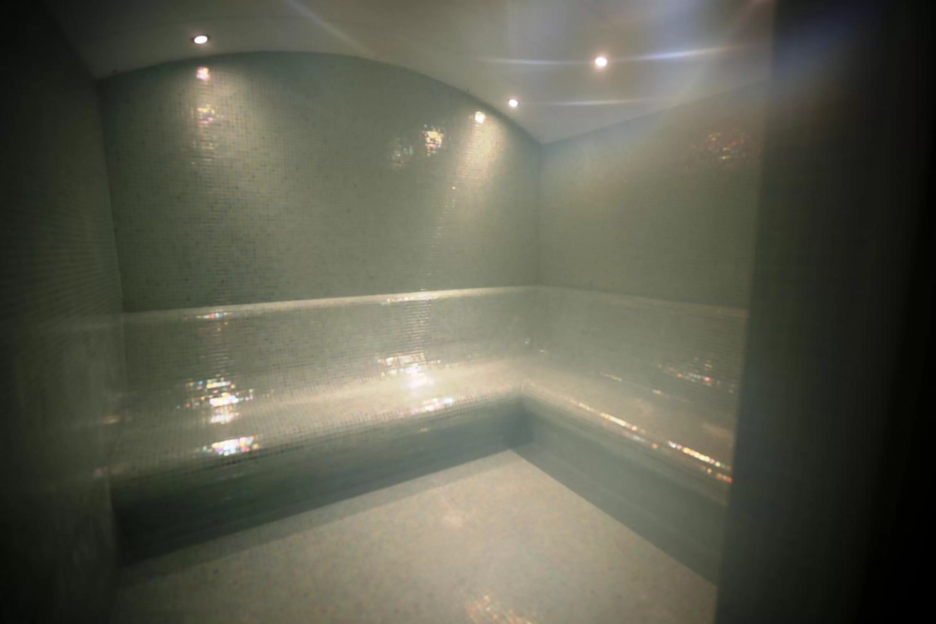 Steam room in Sunprime C-Lounge - Adult Only