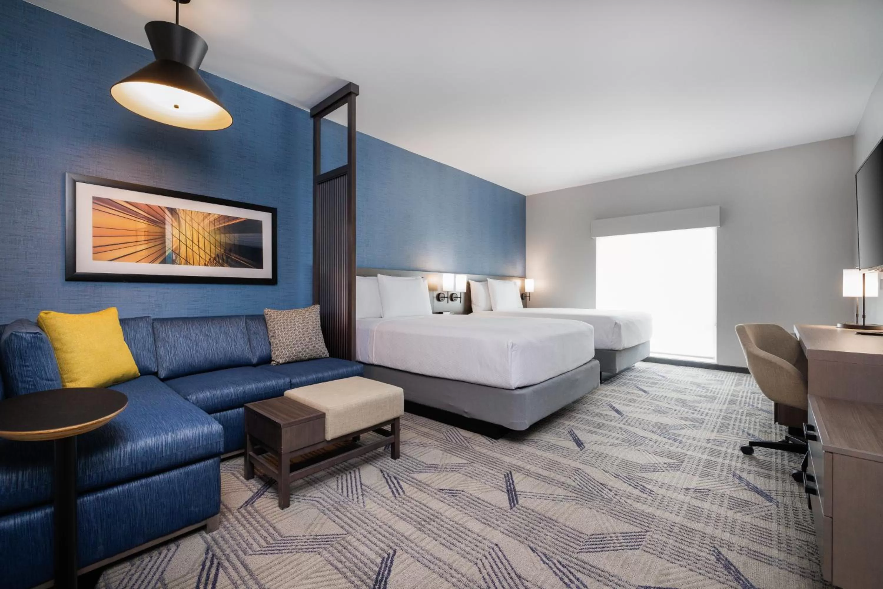 Bedroom, Bed in Hyatt Place San Carlos