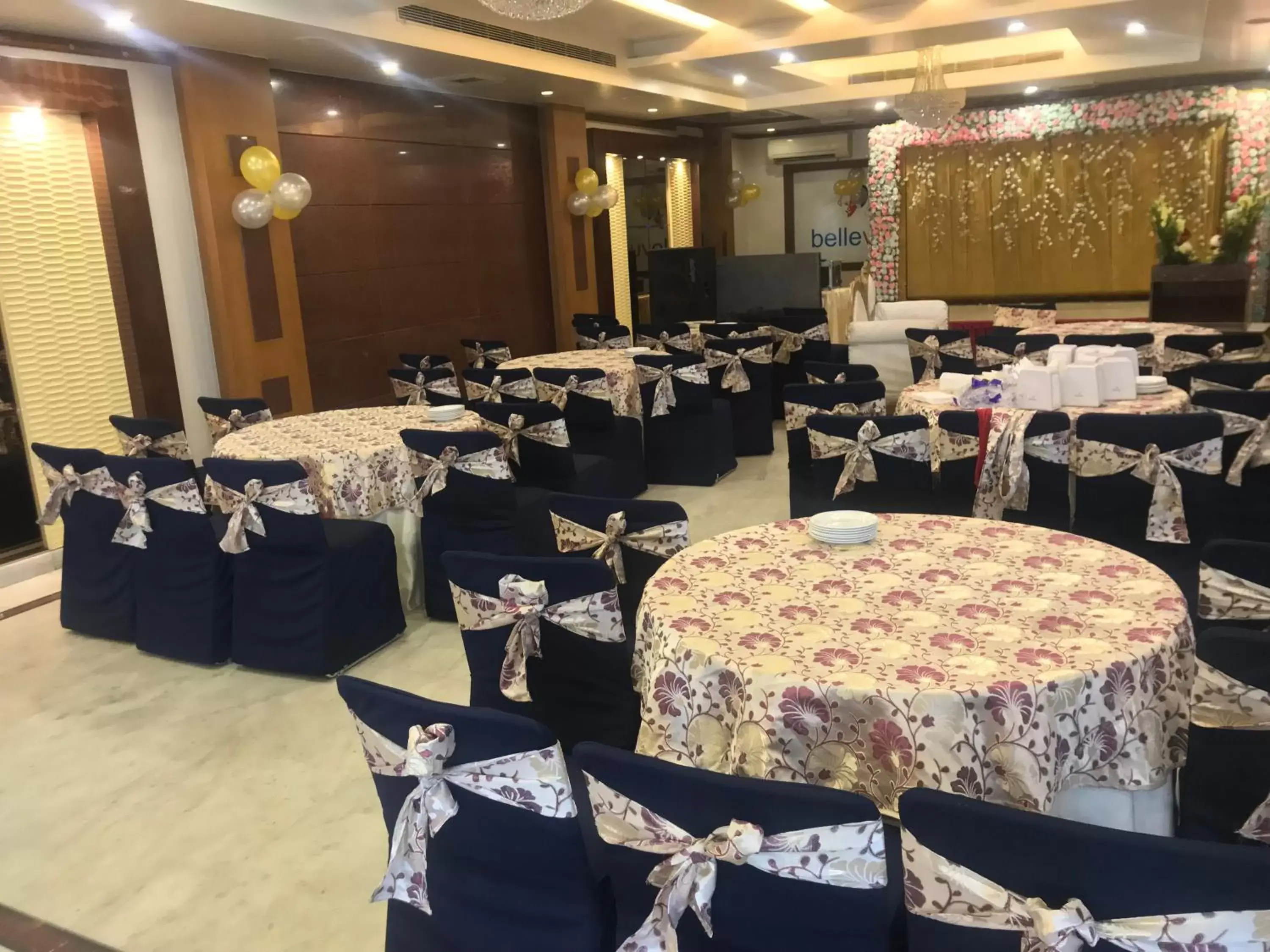 Business facilities, Banquet Facilities in Hotel Leela Grande
