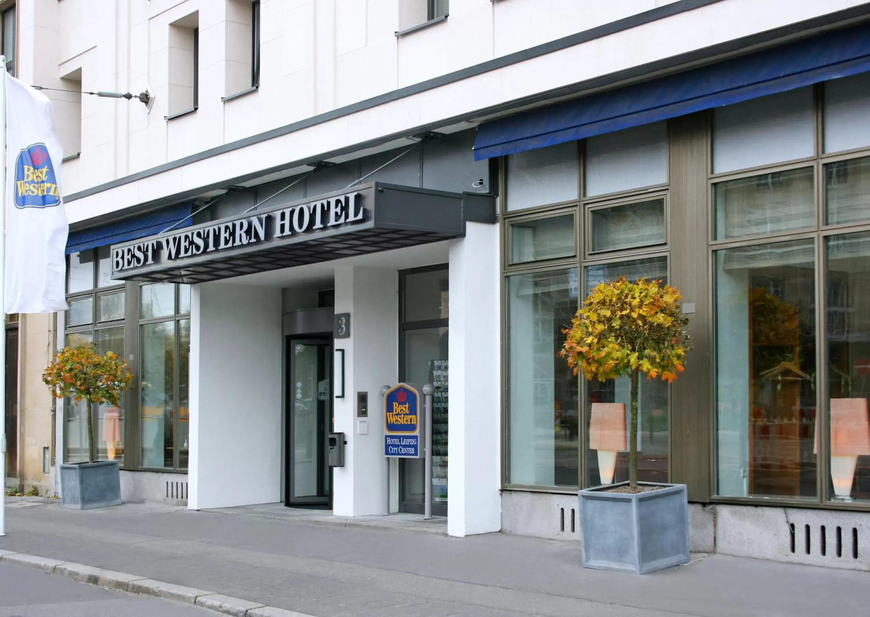 Facade/entrance in Best Western Hotel Leipzig City Centre