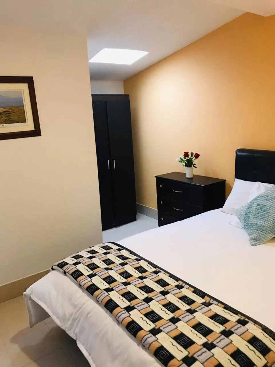 Bed in Casa Prada Bed & Breakfast