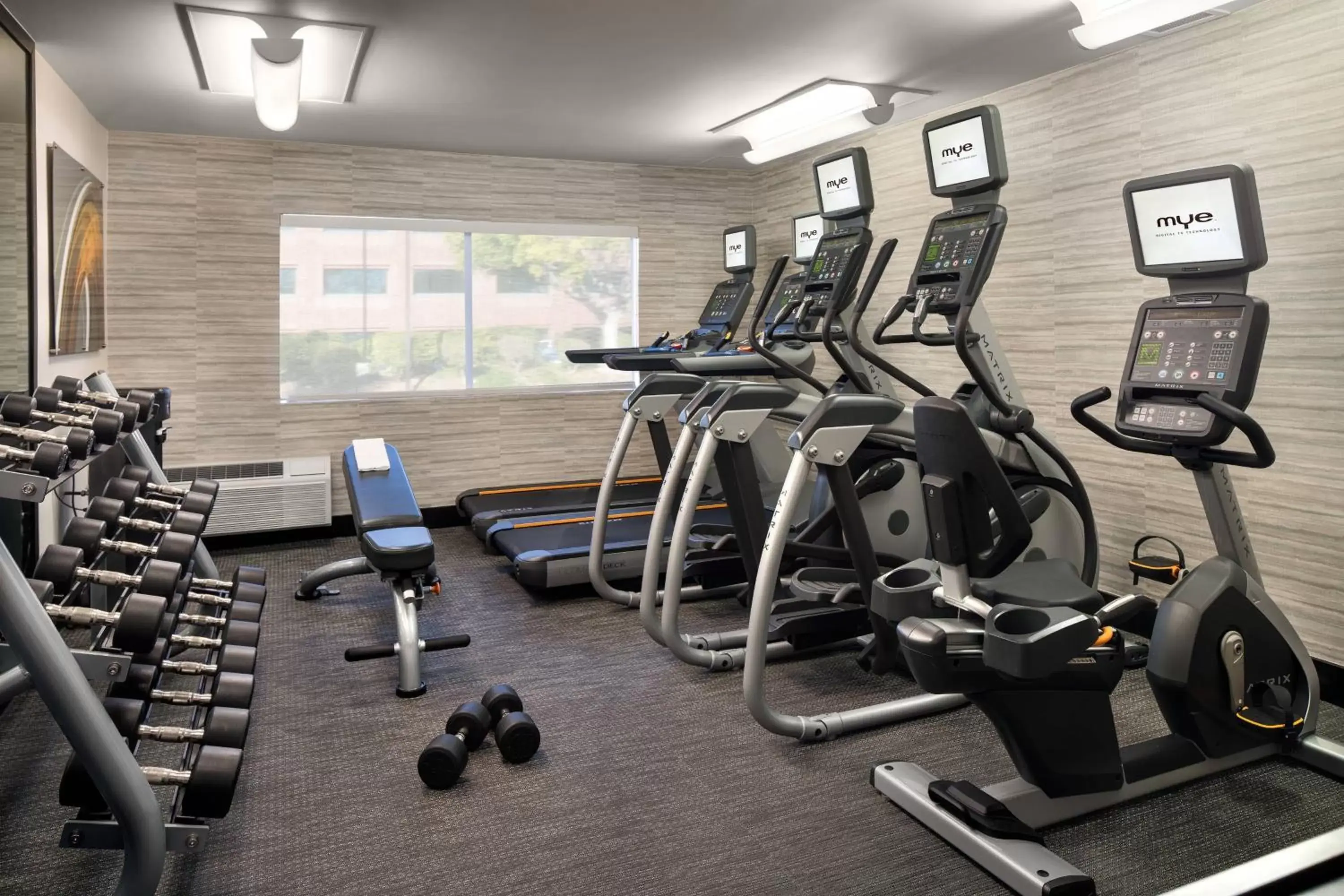 Fitness centre/facilities, Fitness Center/Facilities in Courtyard by Marriott San Diego Sorrento Valley