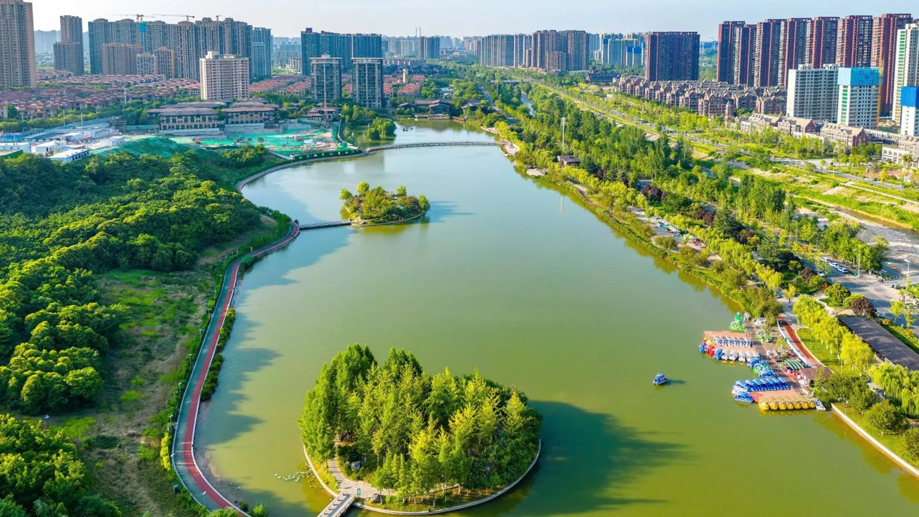 Nearby landmark, Bird's-eye View in Holiday Inn Xi'an East, an IHG Hotel