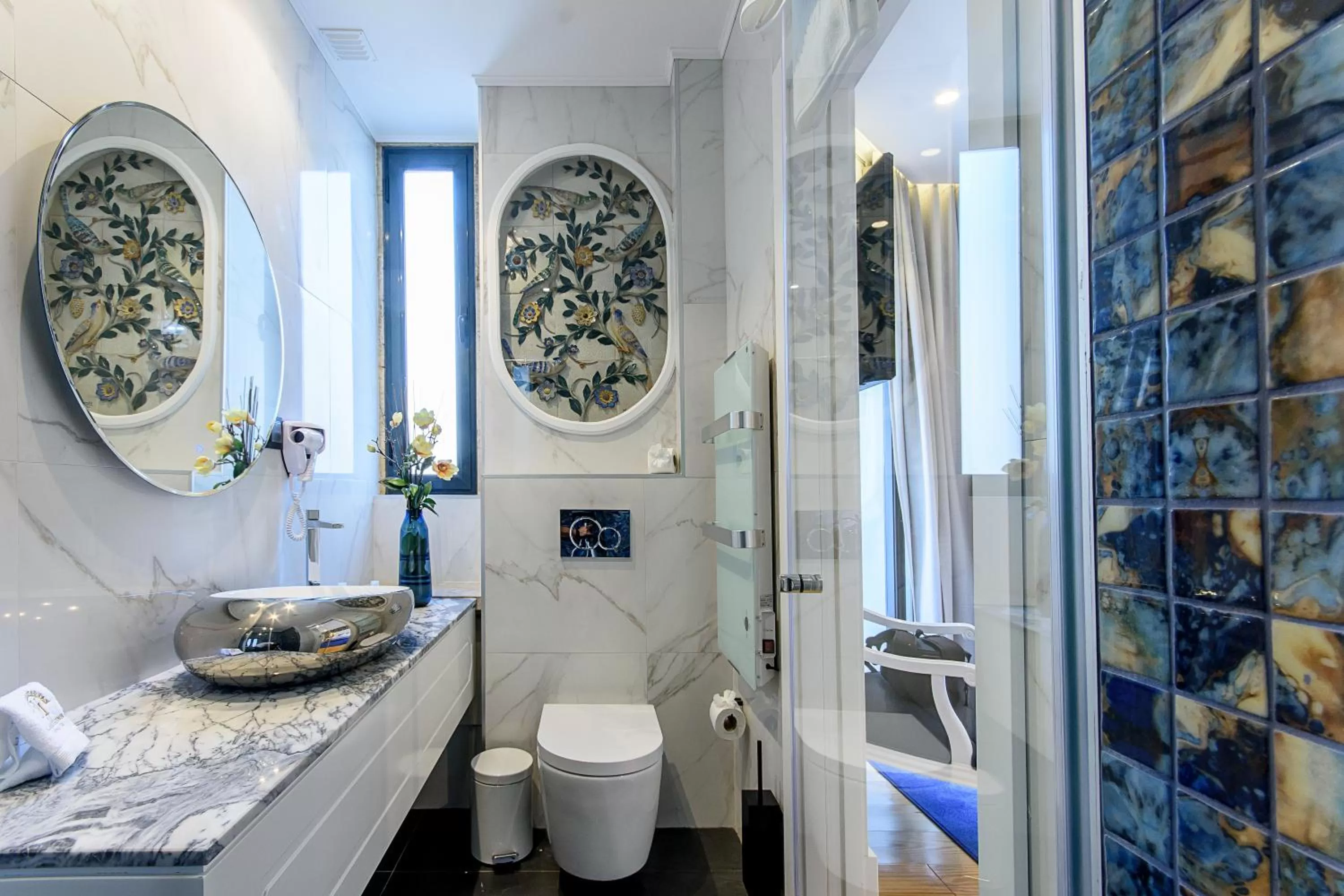 Bathroom in Villa Mariazinha Charming Hotel