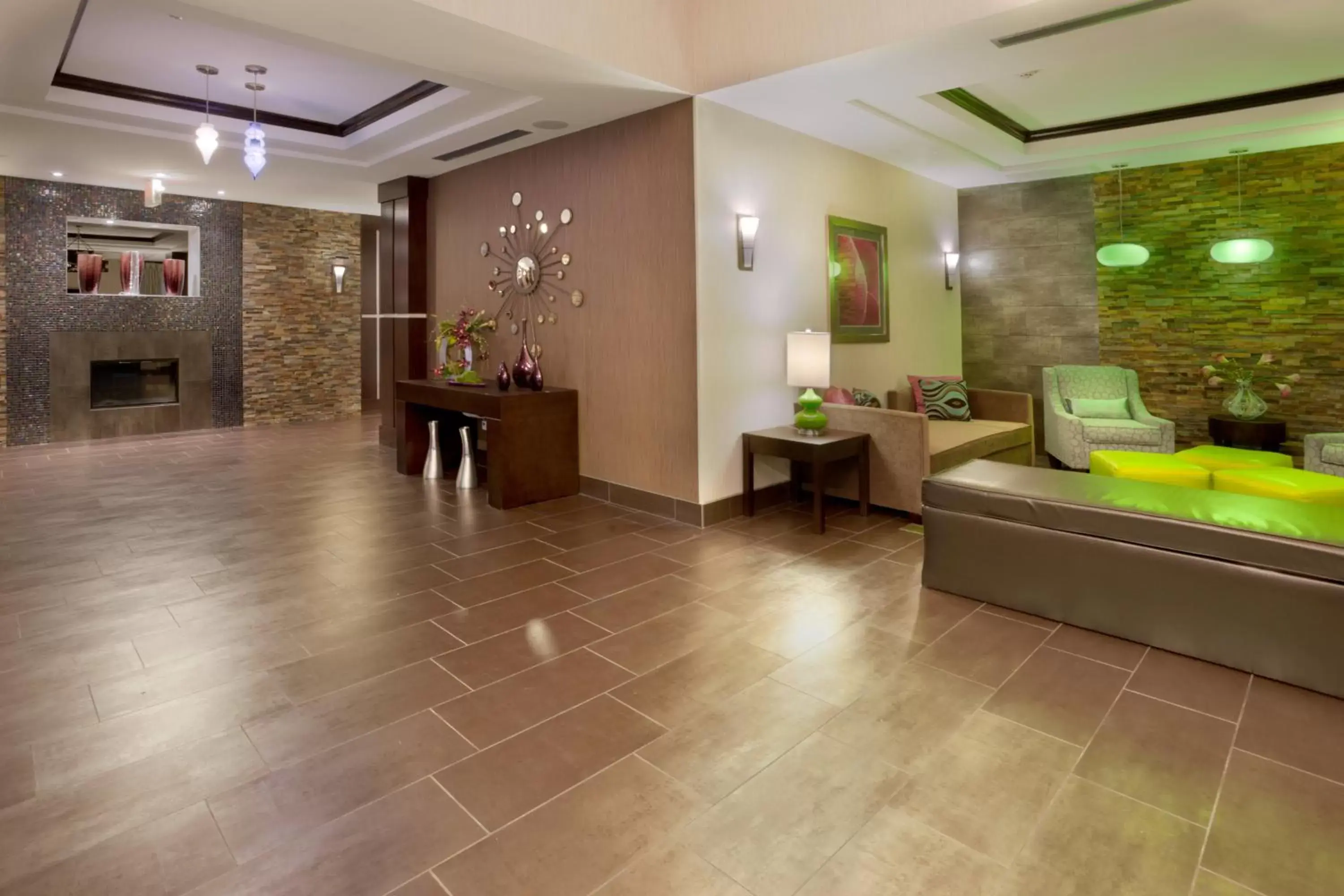 Lobby or reception, Lobby/Reception in Holiday Inn Express Hotel & Suites Houston NW Beltway 8-West Road, an IHG Hotel