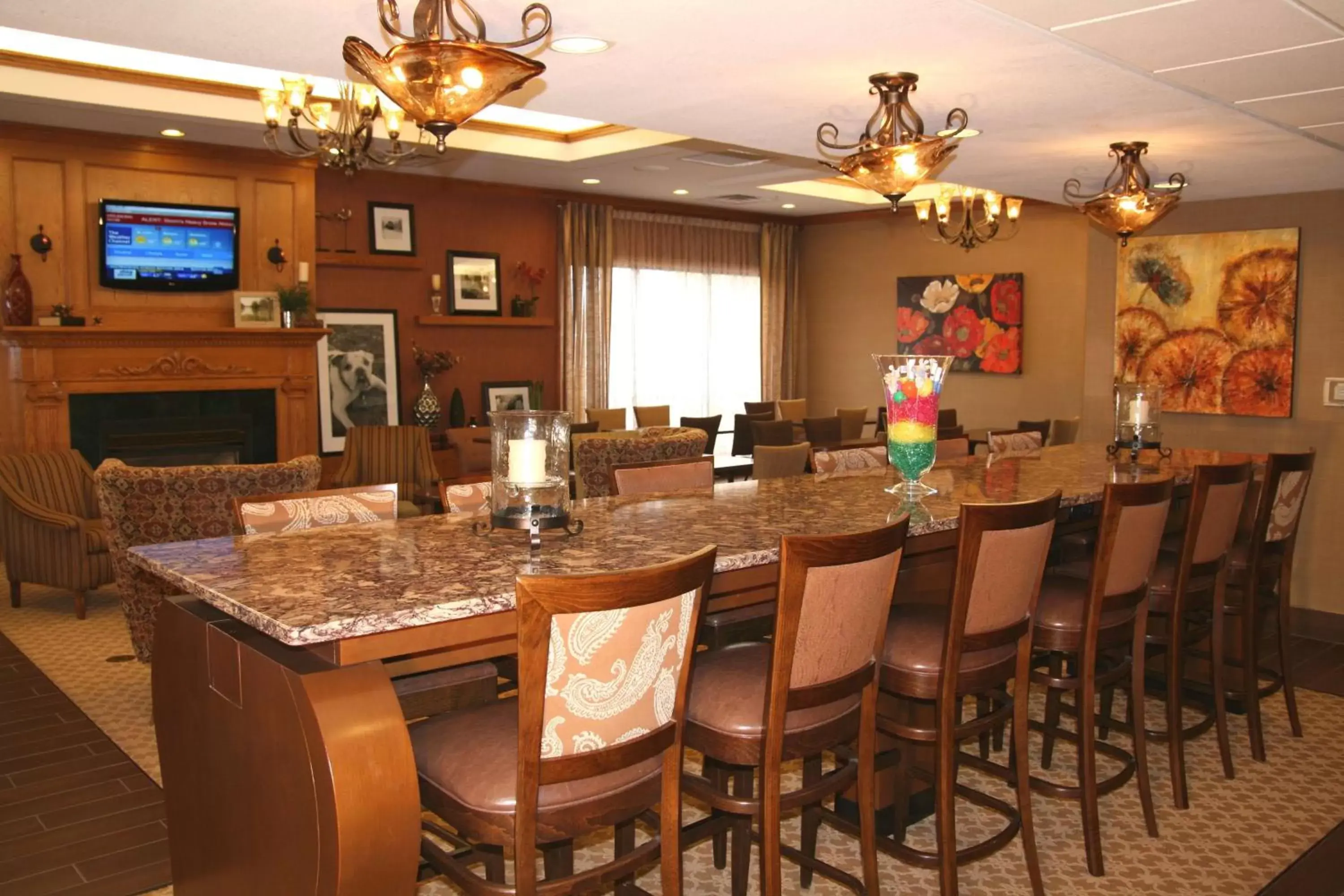 Dining area, Restaurant/Places to Eat in Hampton Inn Toledo-South/Maumee
