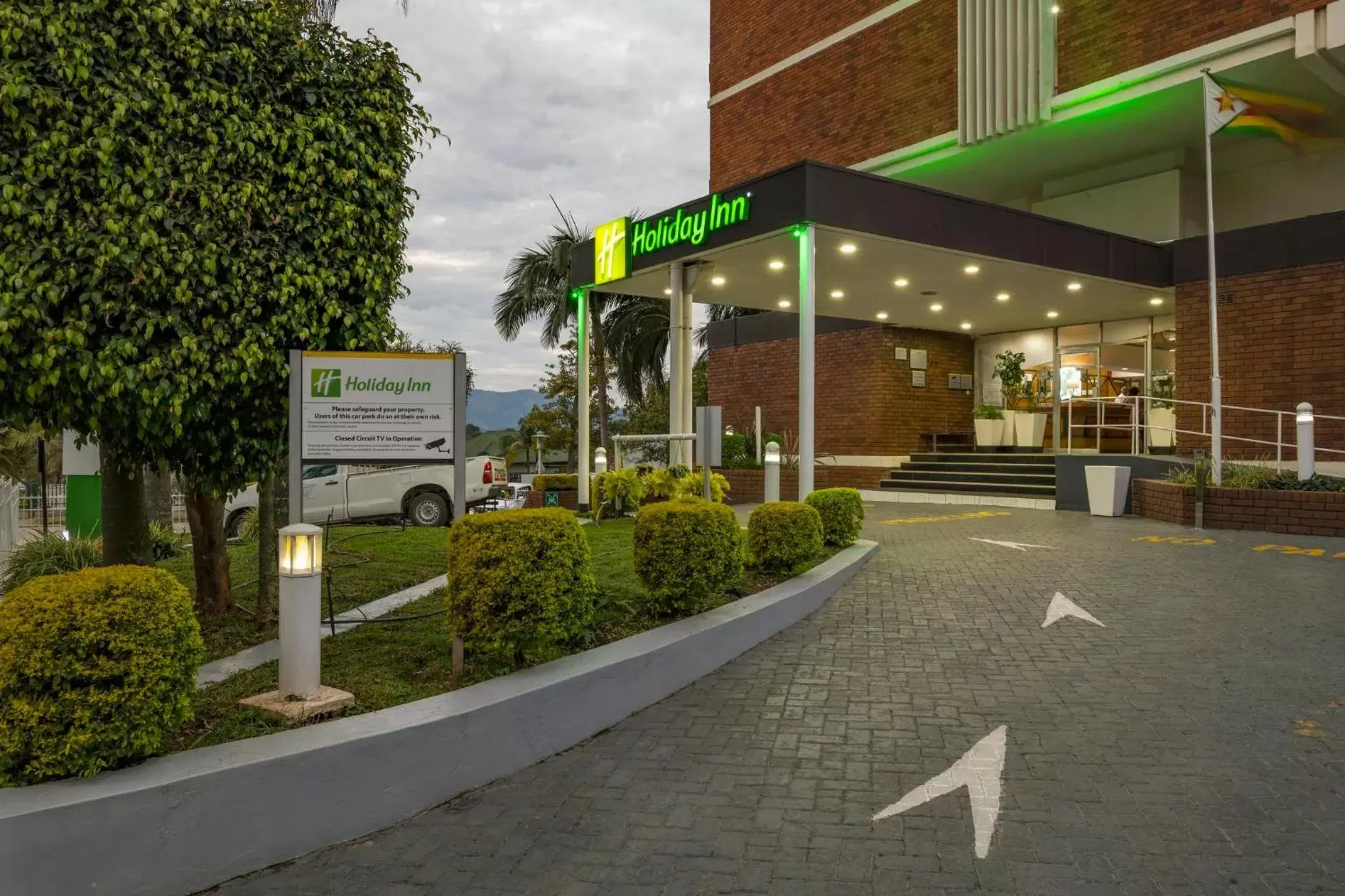 Property building in Holiday Inn - Mutare, an IHG Hotel