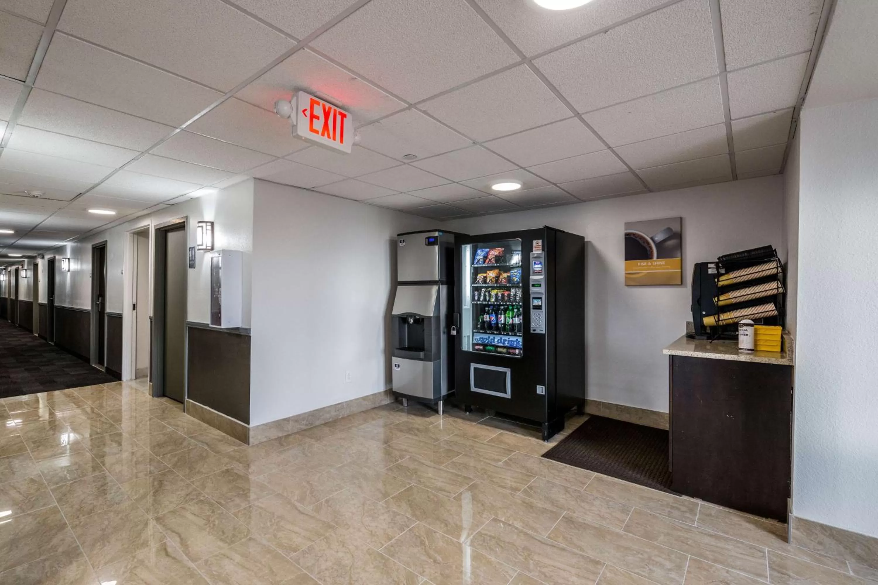 On site in Motel 6 Peoria