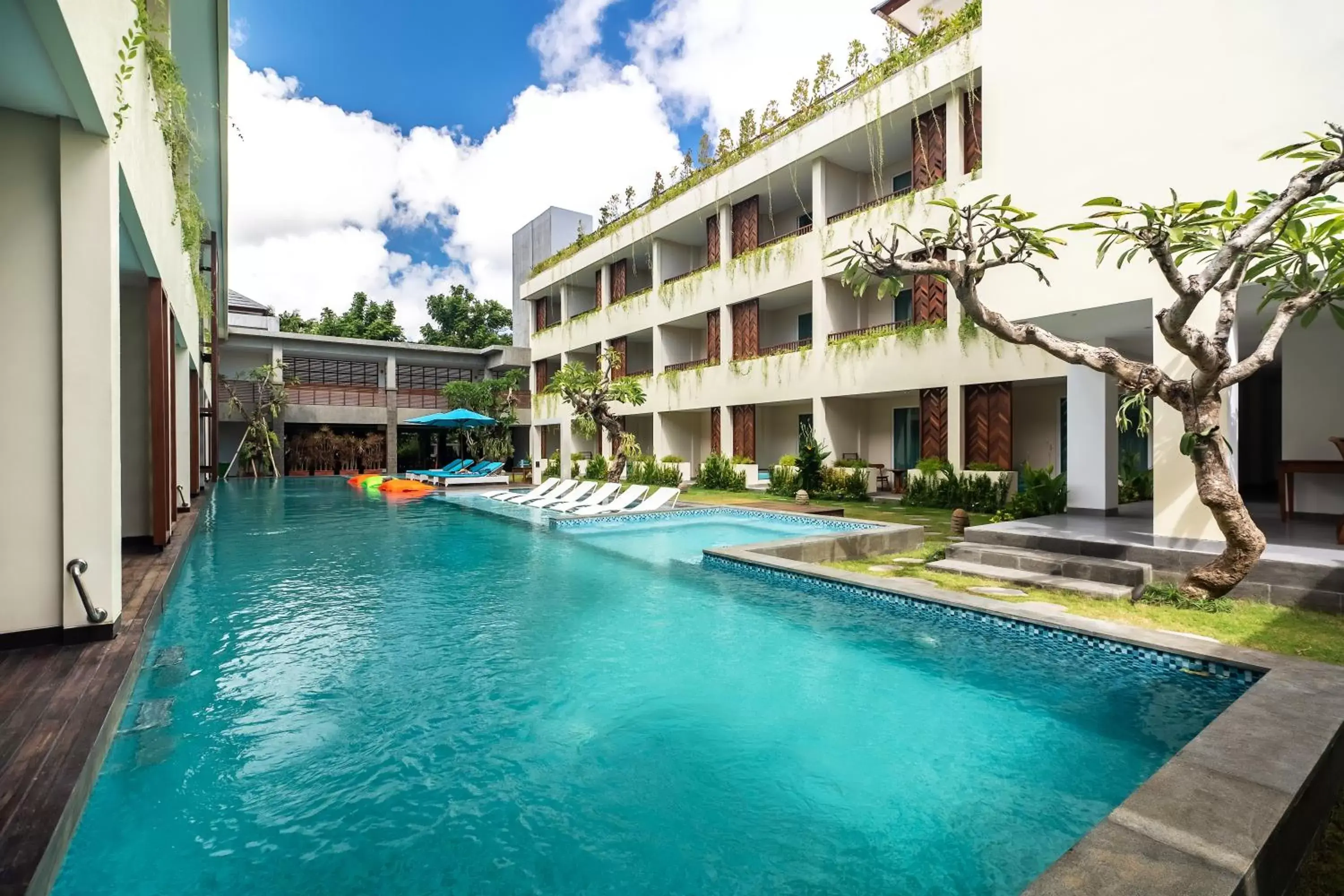 Swimming pool, Property Building in Anja Jimbaran