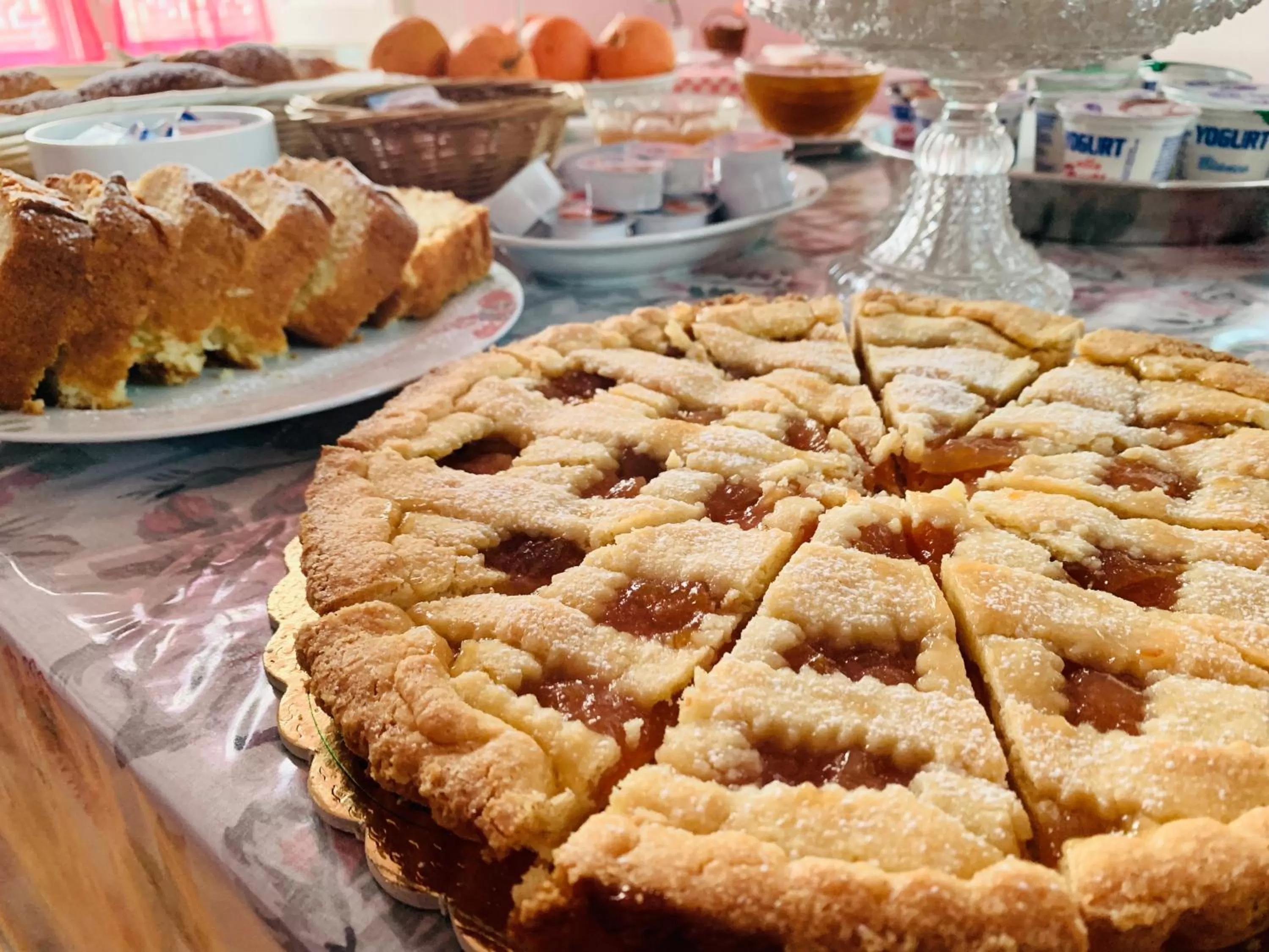 Food and drinks in The Secret Garden Relais