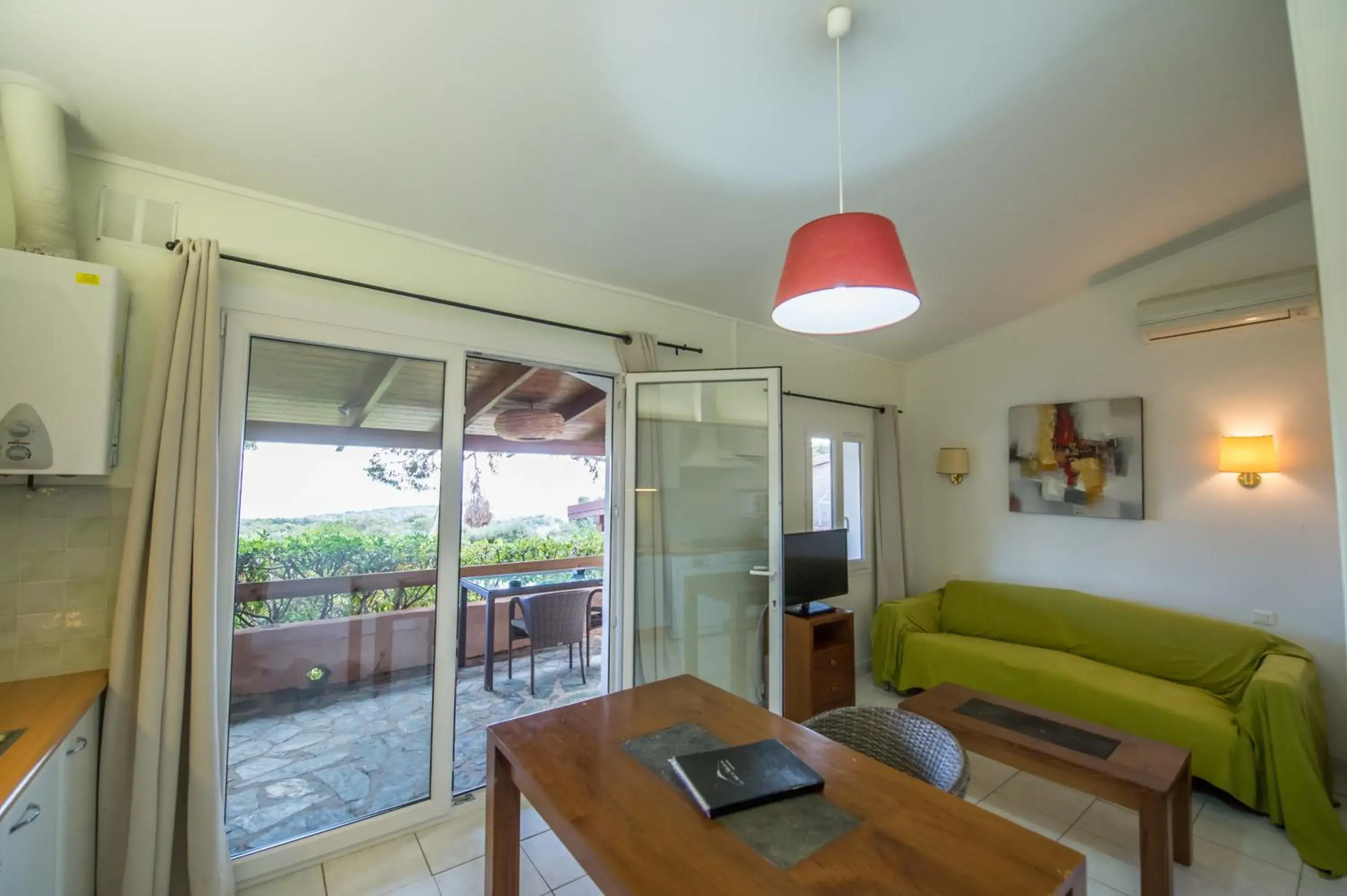 Living room, Seating Area in Hotel Les Hauts de Porto-Vecchio